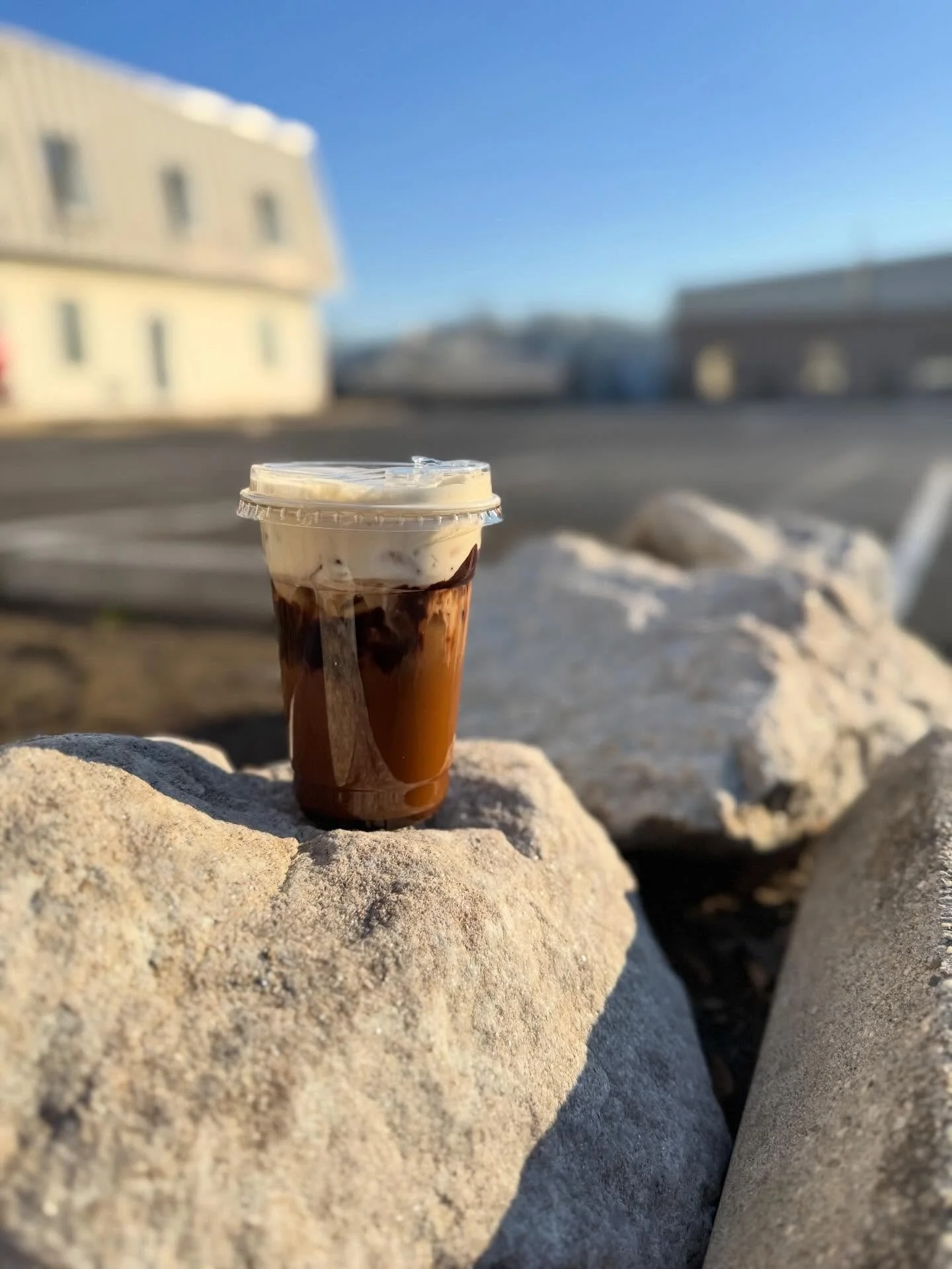 TOMORROW March 12th Small Town Brews will be CLOSED in preparation of our move. Thank you for your understanding, we hope to see you all again on Friday March 13th. 💚

📸Irish Cream Cold Brew; Cold Brew Irish Cream, your choice of milk, a mocha driz
