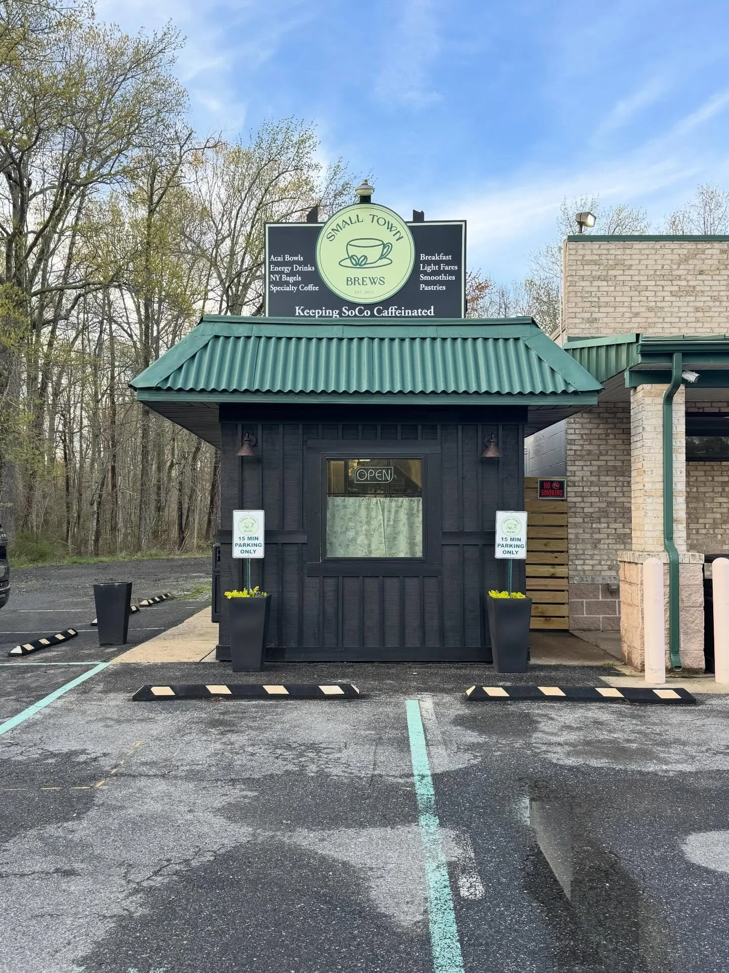 Tomorrow Monday April 6th we will be reopening and resuming normal hours. 6AM-2PM 🎉

The new address is 620 Bay Front Rd. Deale Md. 20751 

We are the same Small Town Brews you know and love. I appreciate all the continued support and patience as we