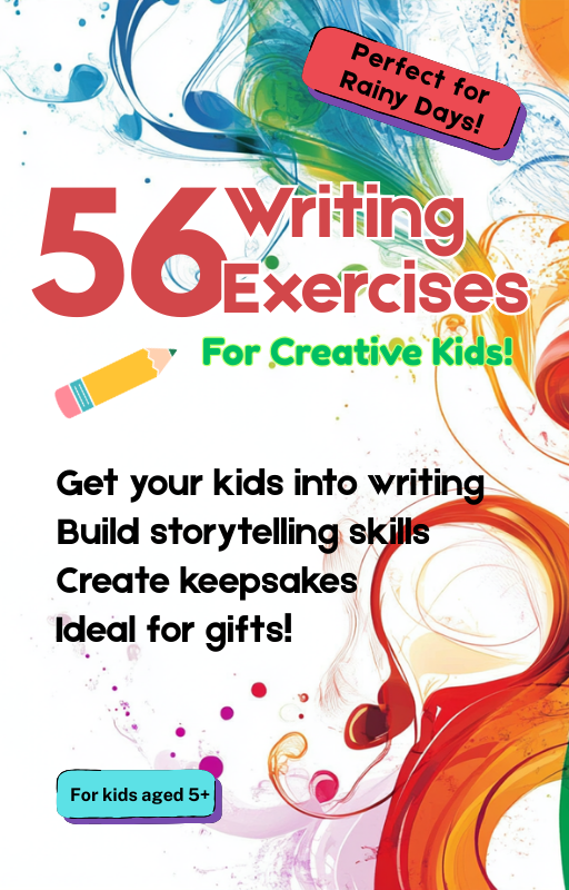 56 Creative Writing Activities for Kids