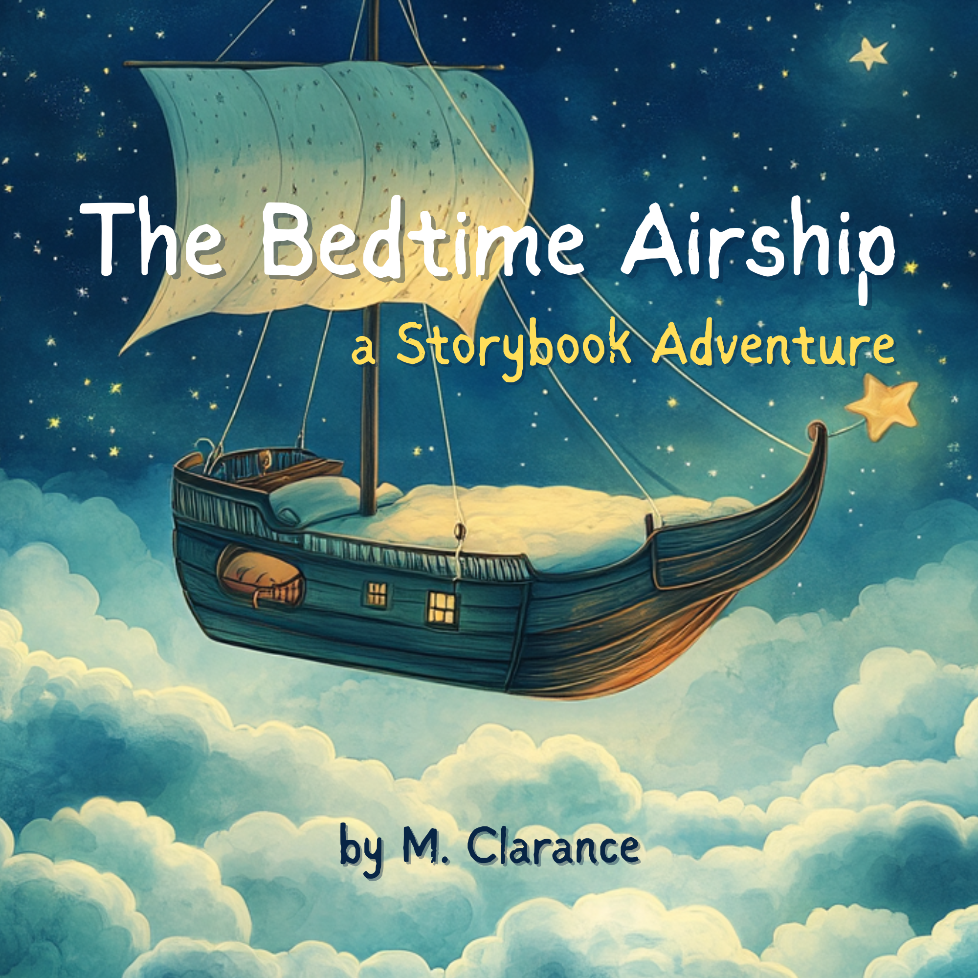 The Bedtime Airship: Children's Book Series