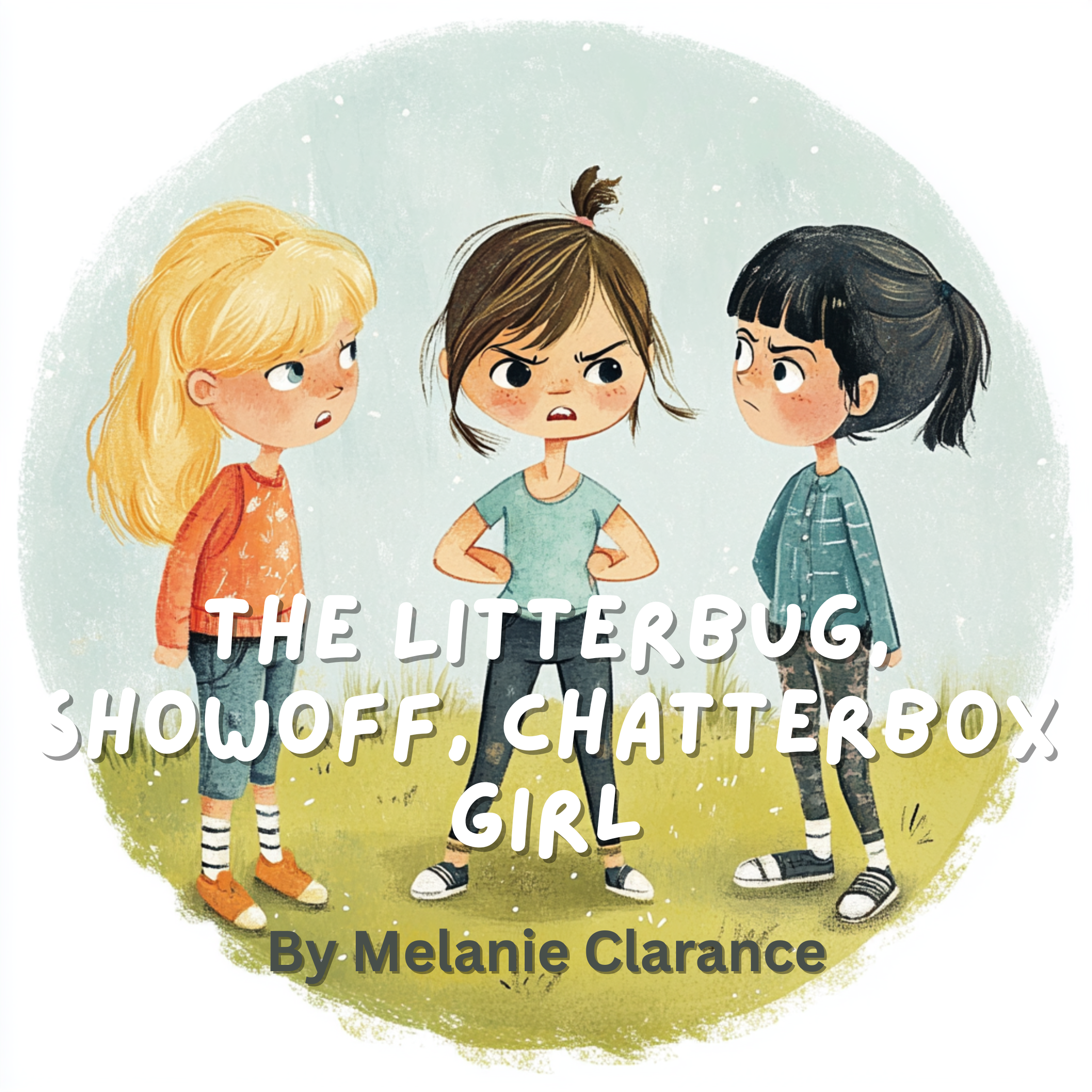 The Litterbug, Showoff, Chatterbox Girl: Children's Story