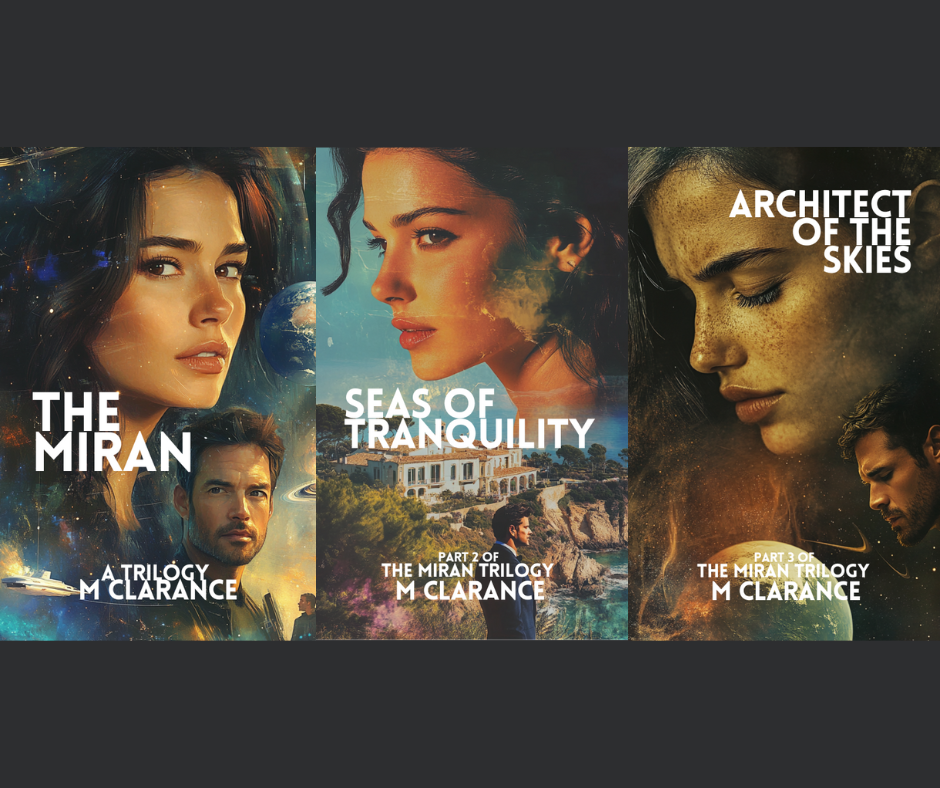 The Miran: A 3-part Sci-fi Novel