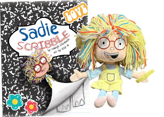 Sadie Scribbles Book Bundle