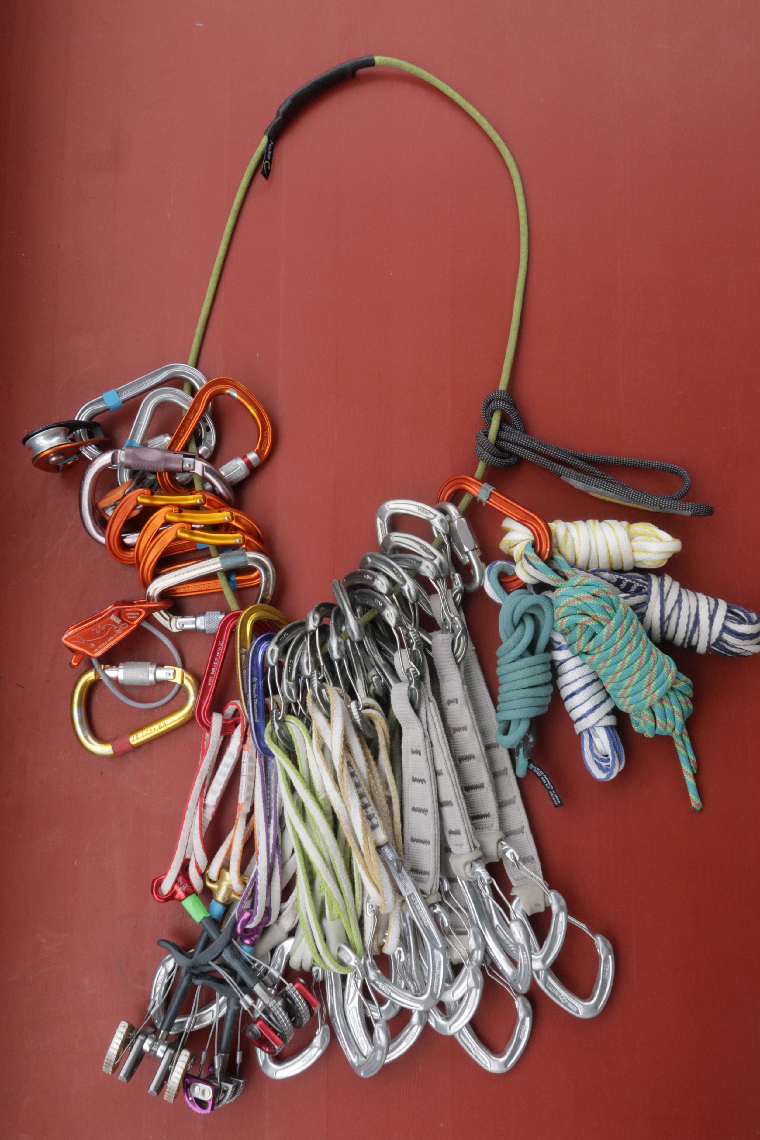 THE ESCALANDO GUIDE  FOR MULTIPITCH GEAR