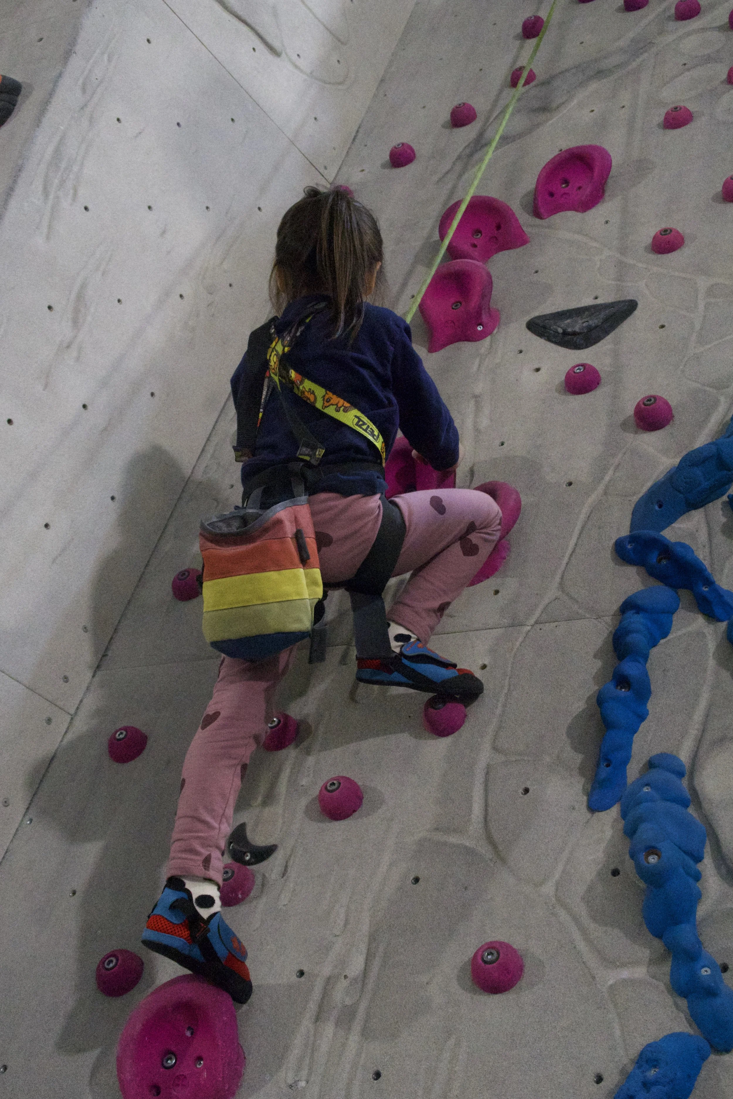 Kinder Klettern (4-6 Jahre)