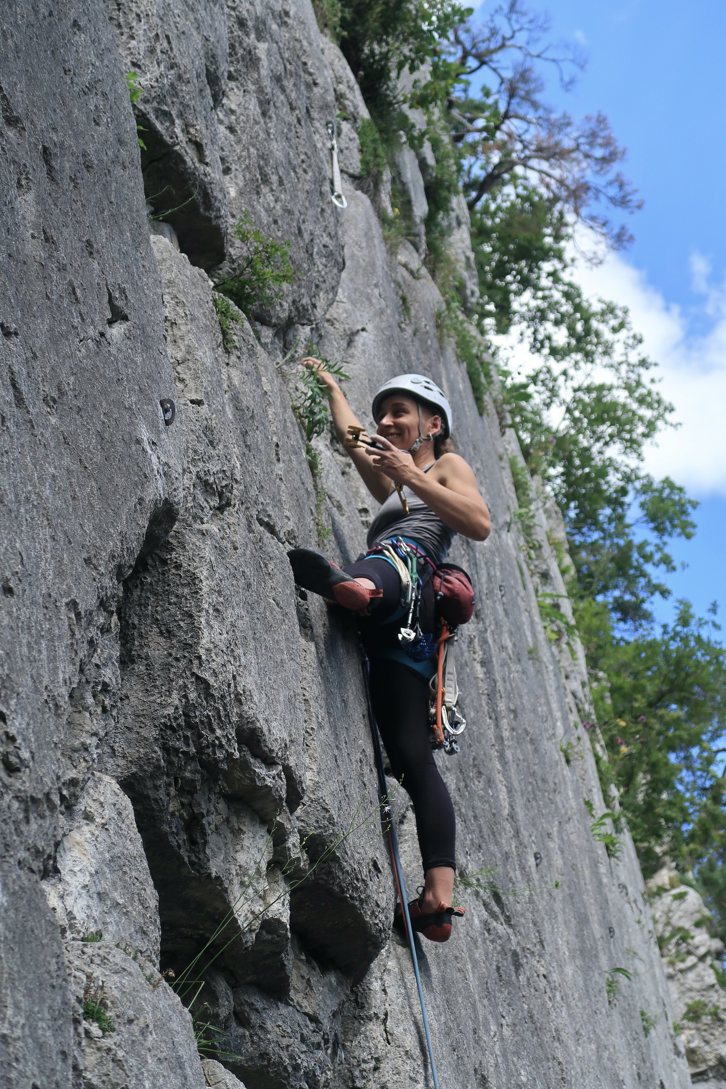 Clean Climbing Basic-Kurs