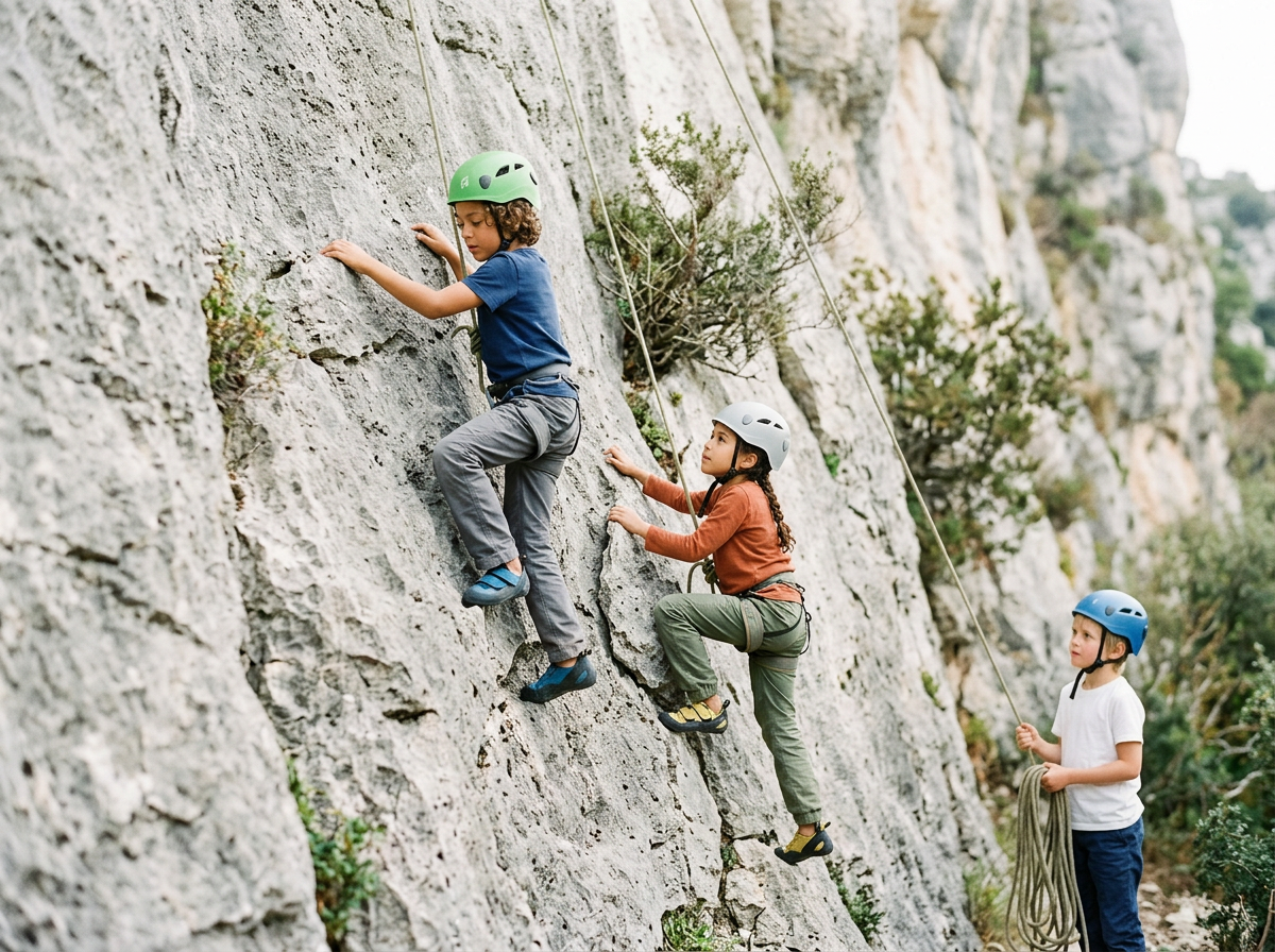 Klettergruppe Zürich 7-11 Jahre