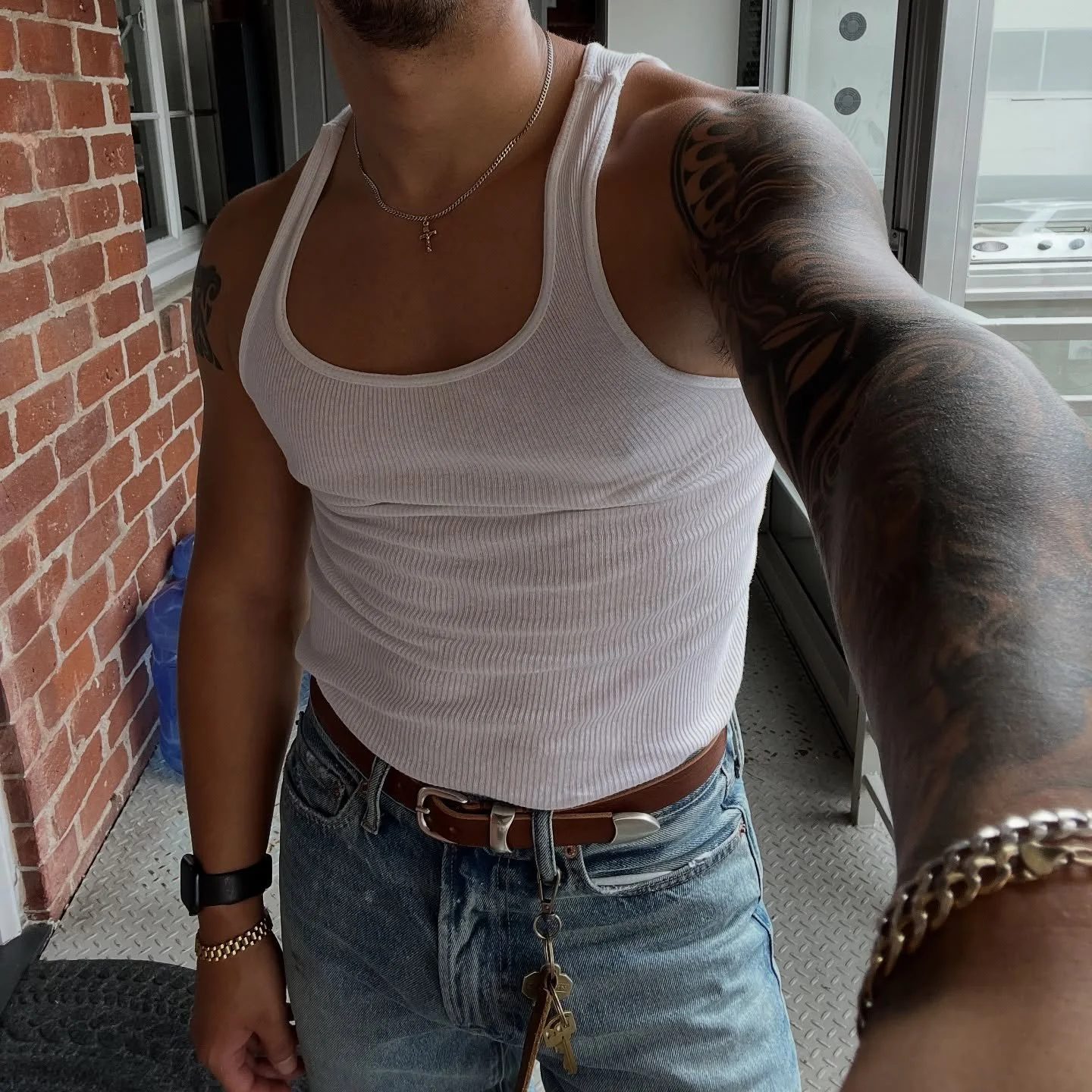 Its officially fall🍂🍁🍃 last bits of summer 

 And i aint mad 🫶🏼👌🏽

#jordangabeeee #ootdmens #menswear #menstyle #explorer