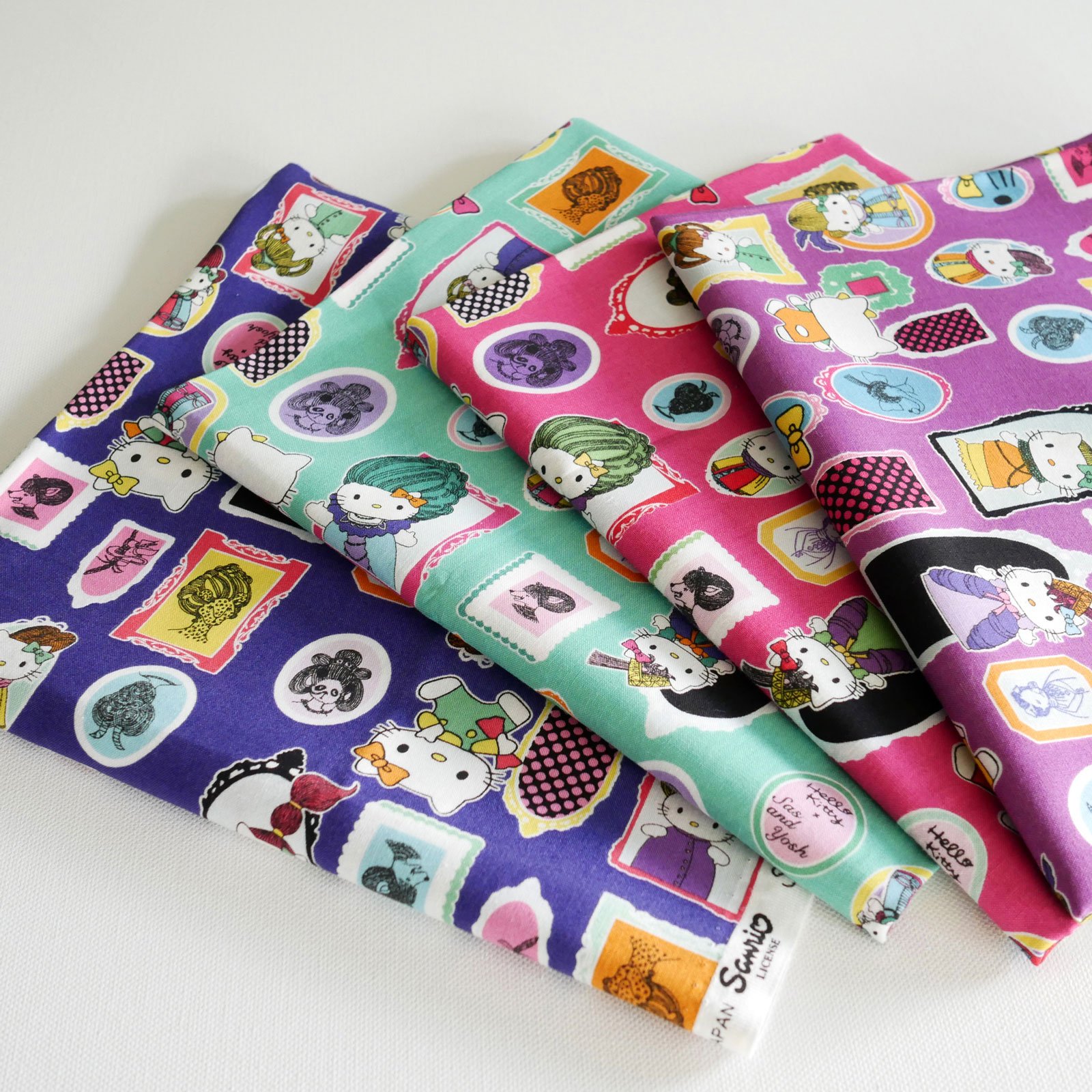 Licensed Collaboration - Design Work at 'Sas and Yosh'