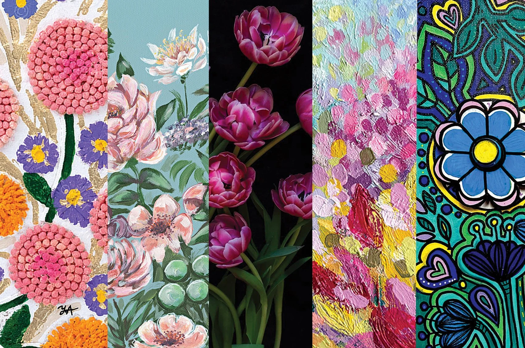 【Exhibition】Floral Stories - An exhibition of original works by five artists (London)