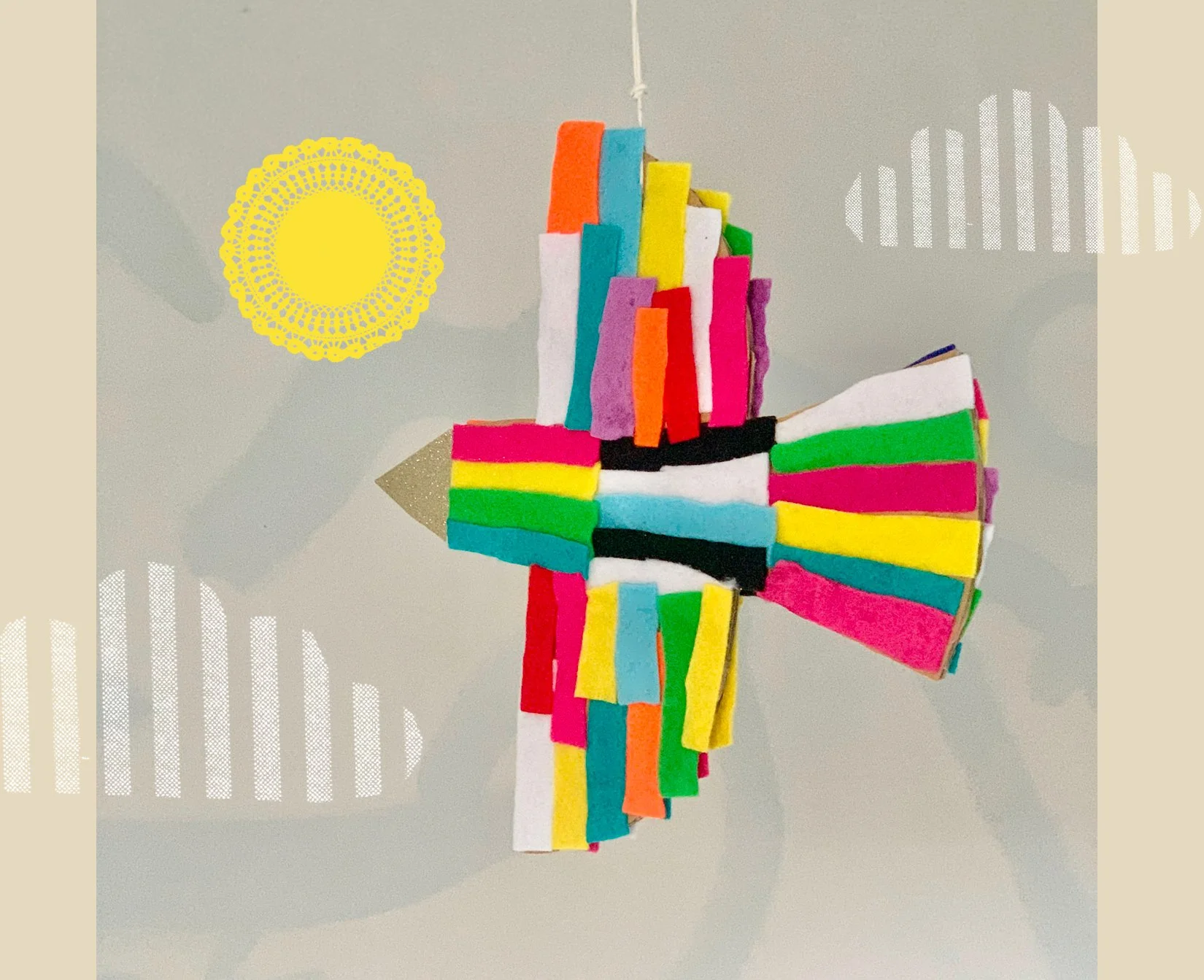 ‘Colourful Bird’ Half Term Kids Collage Workshop (Ages 4+)