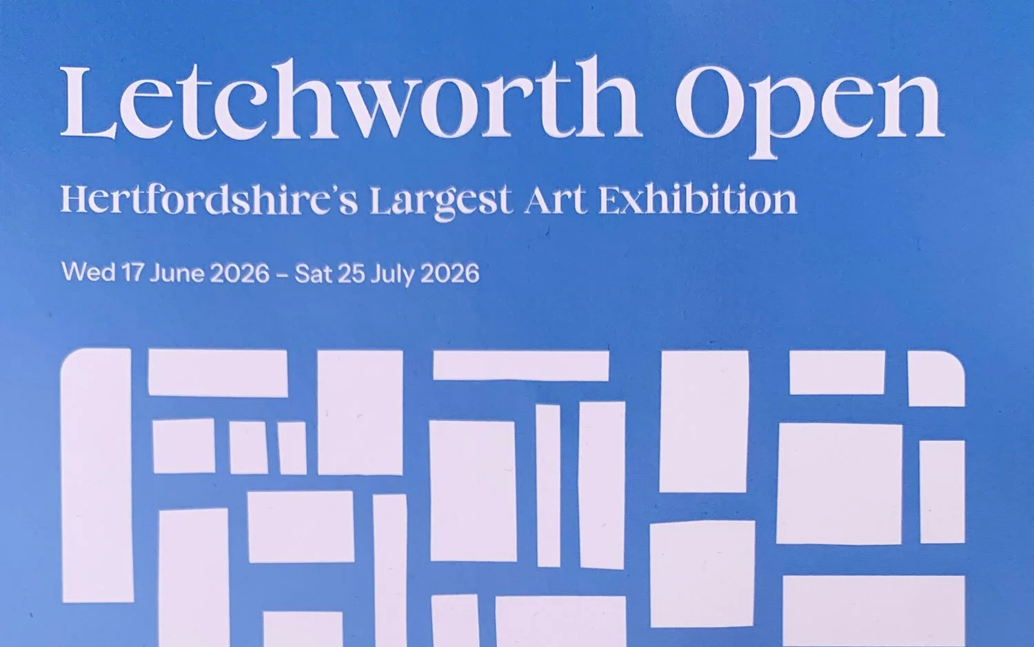 【Exhibition】Letchworth Open 2026
