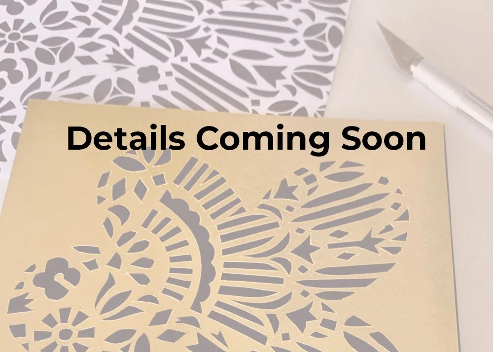 Wine & Paper Cutting Workshop