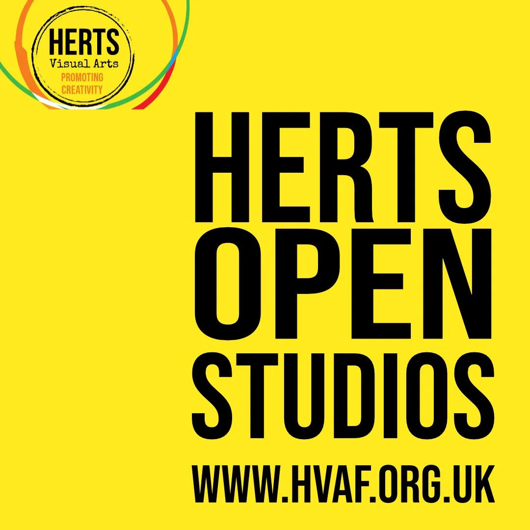 Sat 11 - Sun 27 SEP【Art Event】Herts Open Studios