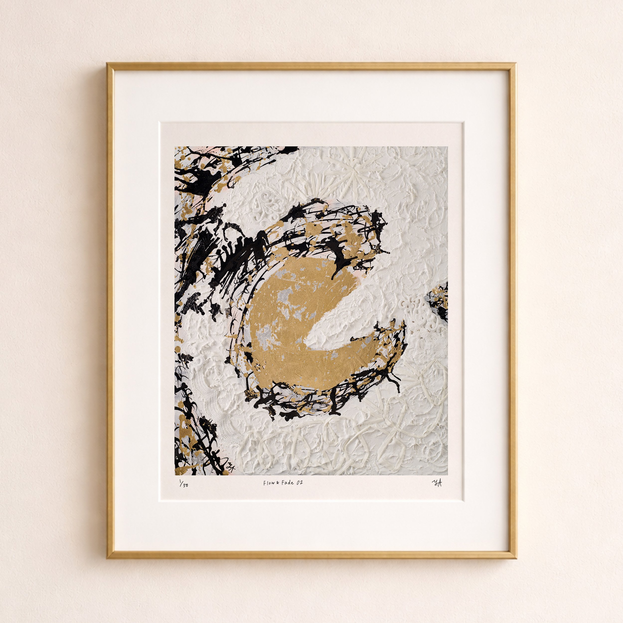 Flow and Fade 02 — Giclée Print