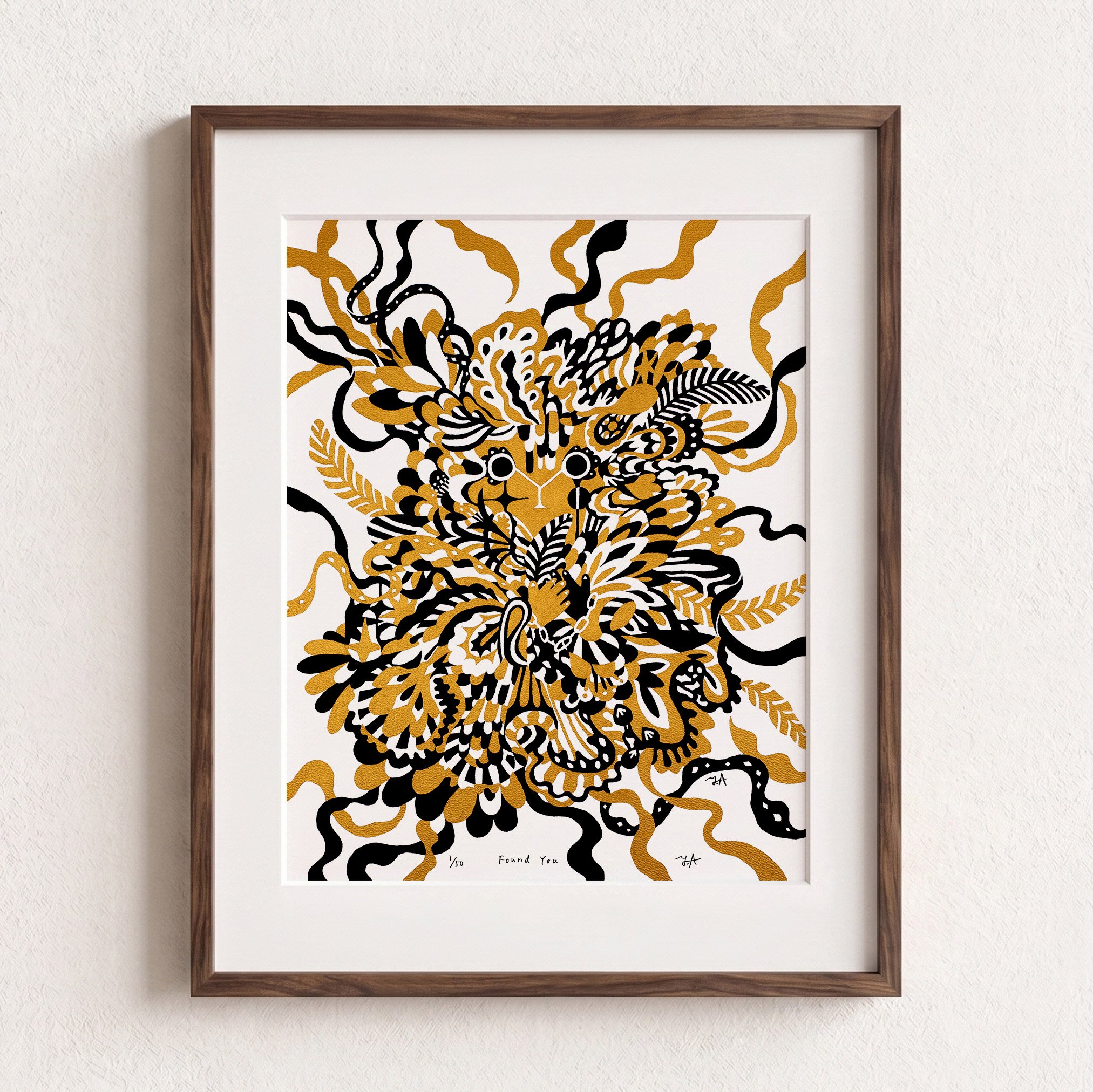 Found You — Giclée Print