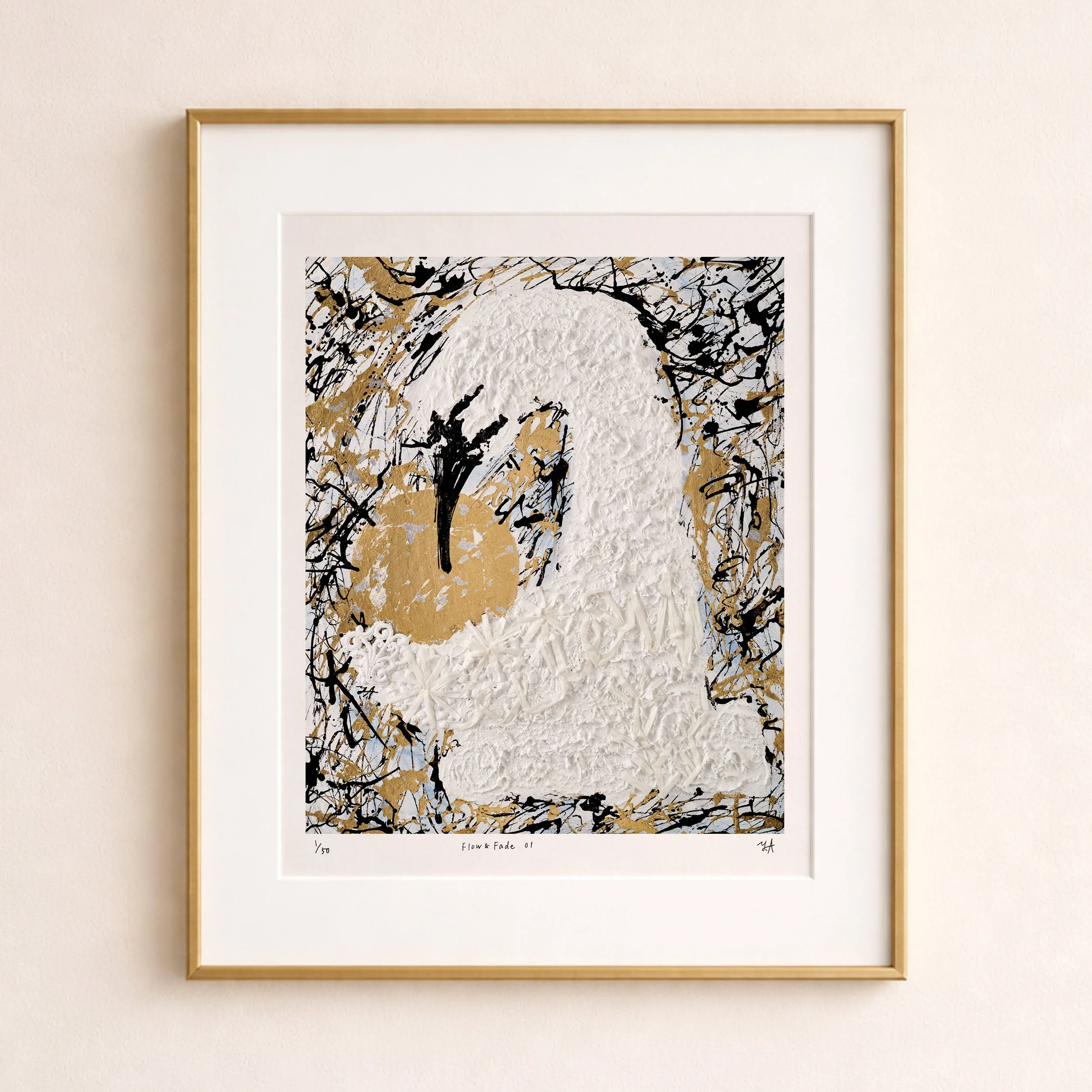 Flow and Fade 01 — Giclée Print
