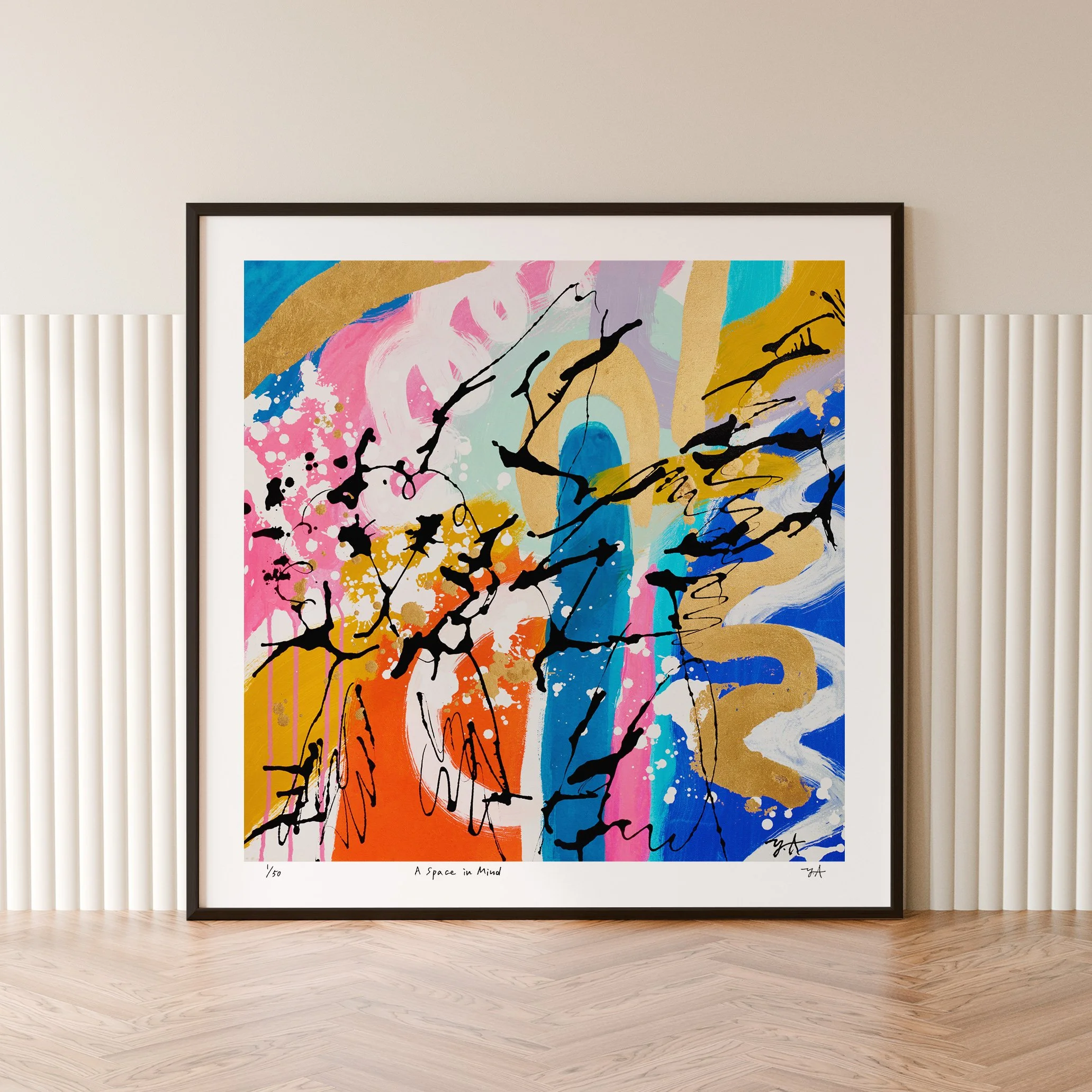 A Space in Mind — Giclée Print