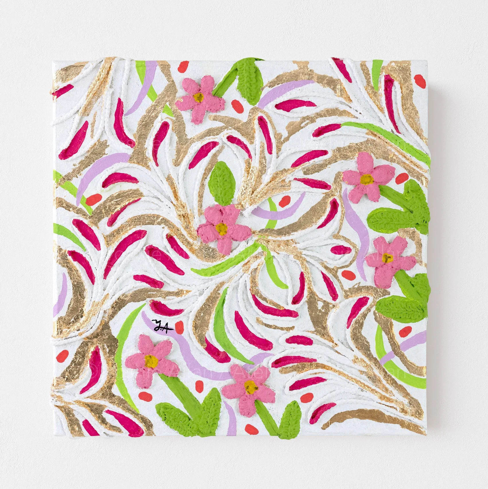 Flowers in Rhythm 10 — Nerine & Anemone Yoshie Allan