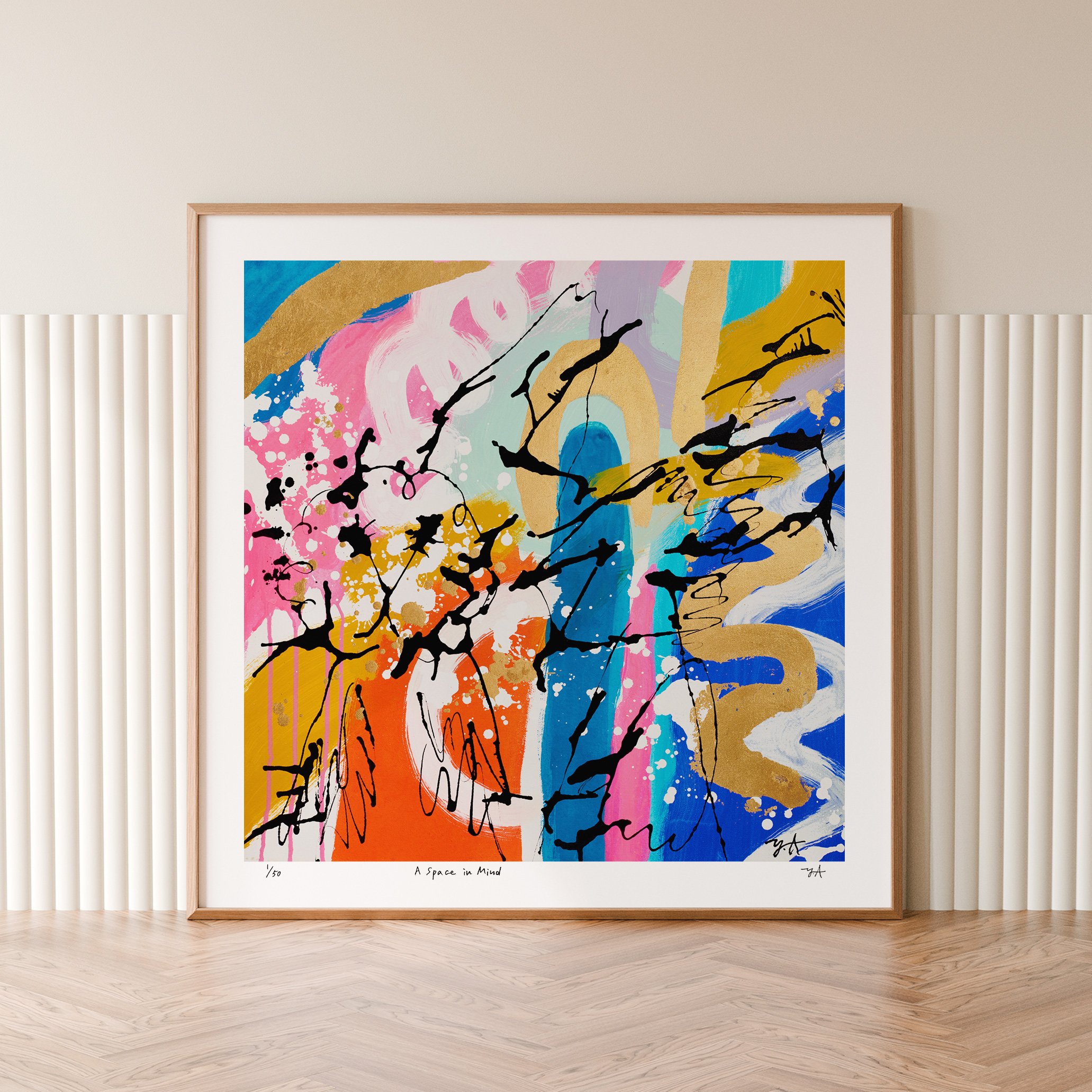A Space in Mind — Giclée Print