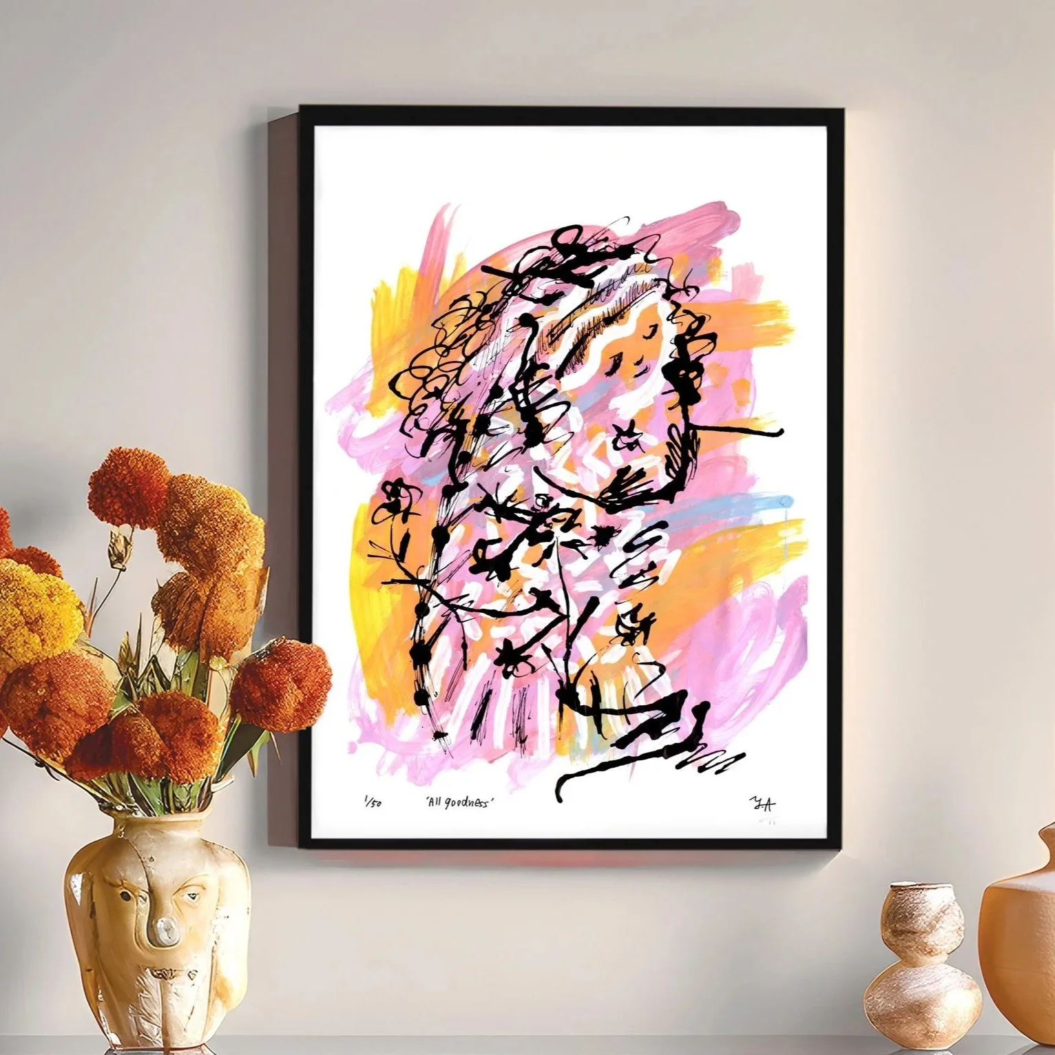 All Goodness — Giclée Print