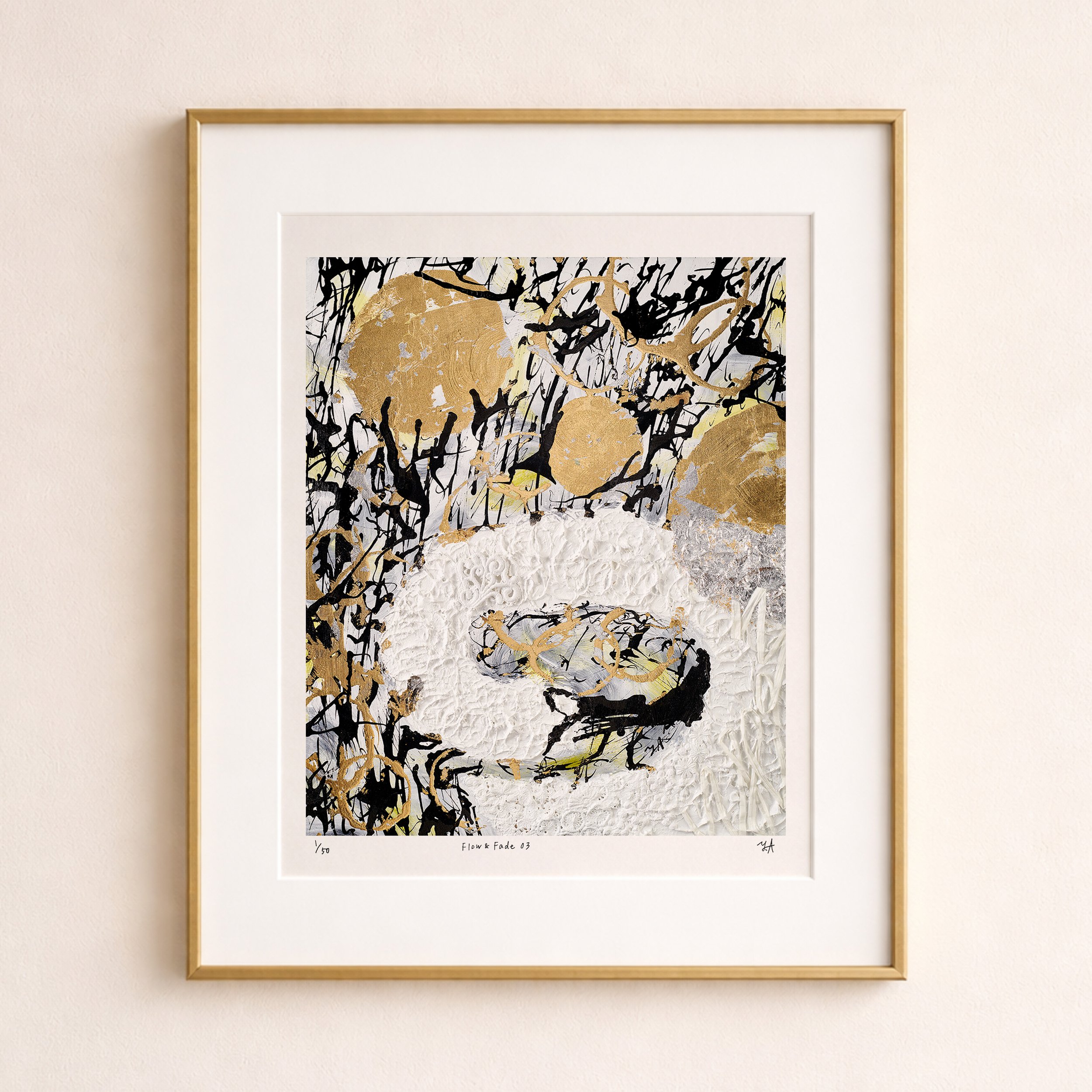 Flow and Fade 03 — Giclée Print