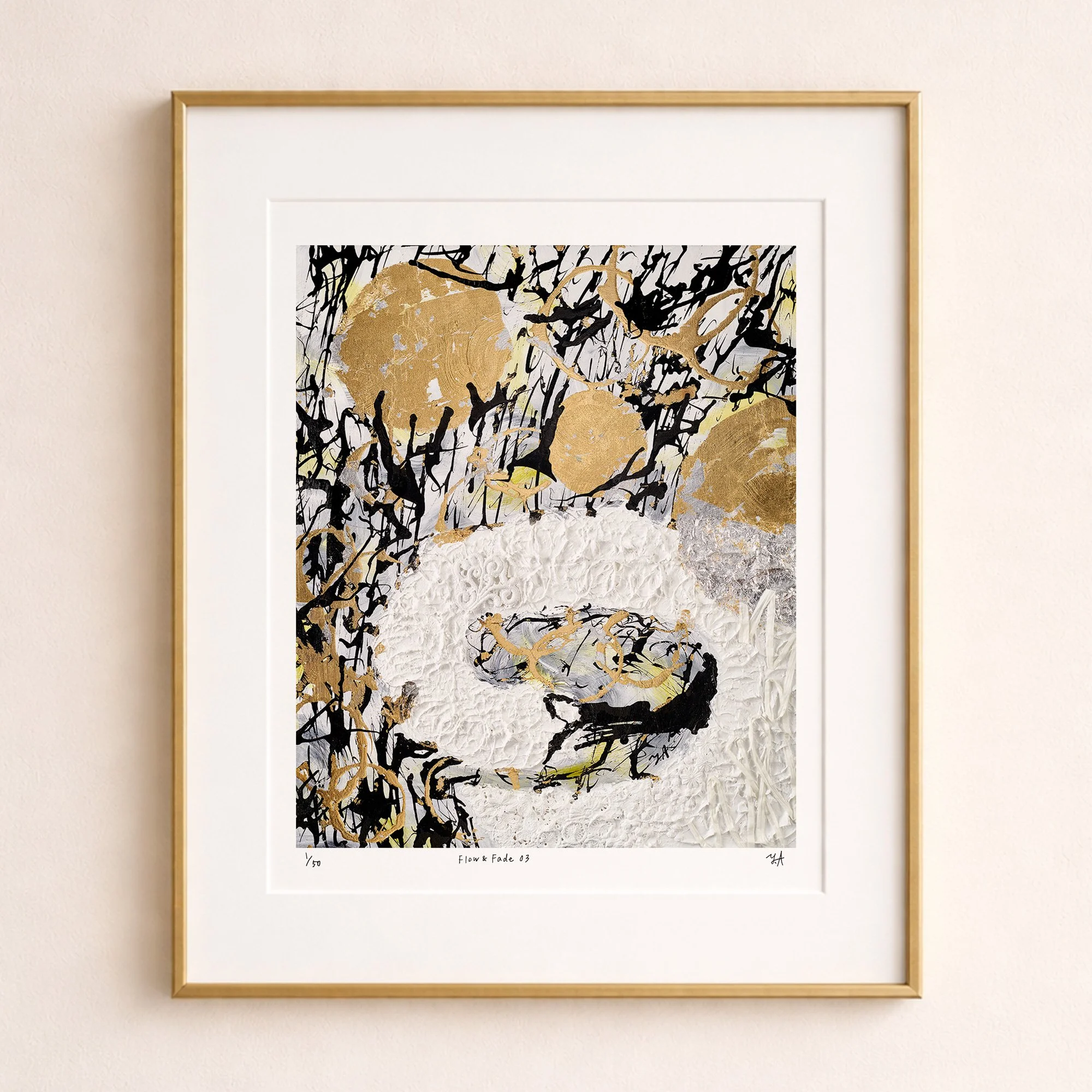 Flow and Fade 03 — Giclée Print