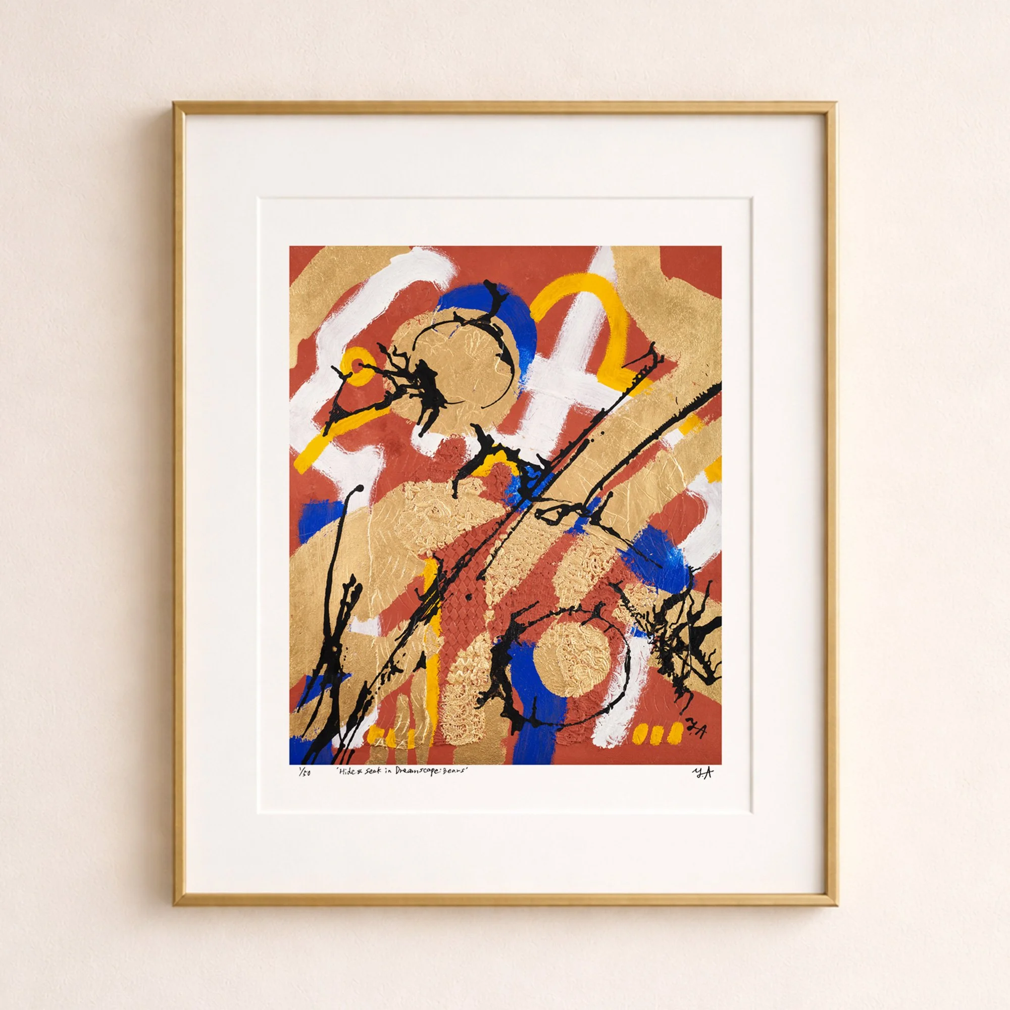 Hide & Seek in Dreamscape: Bears — Giclée Print