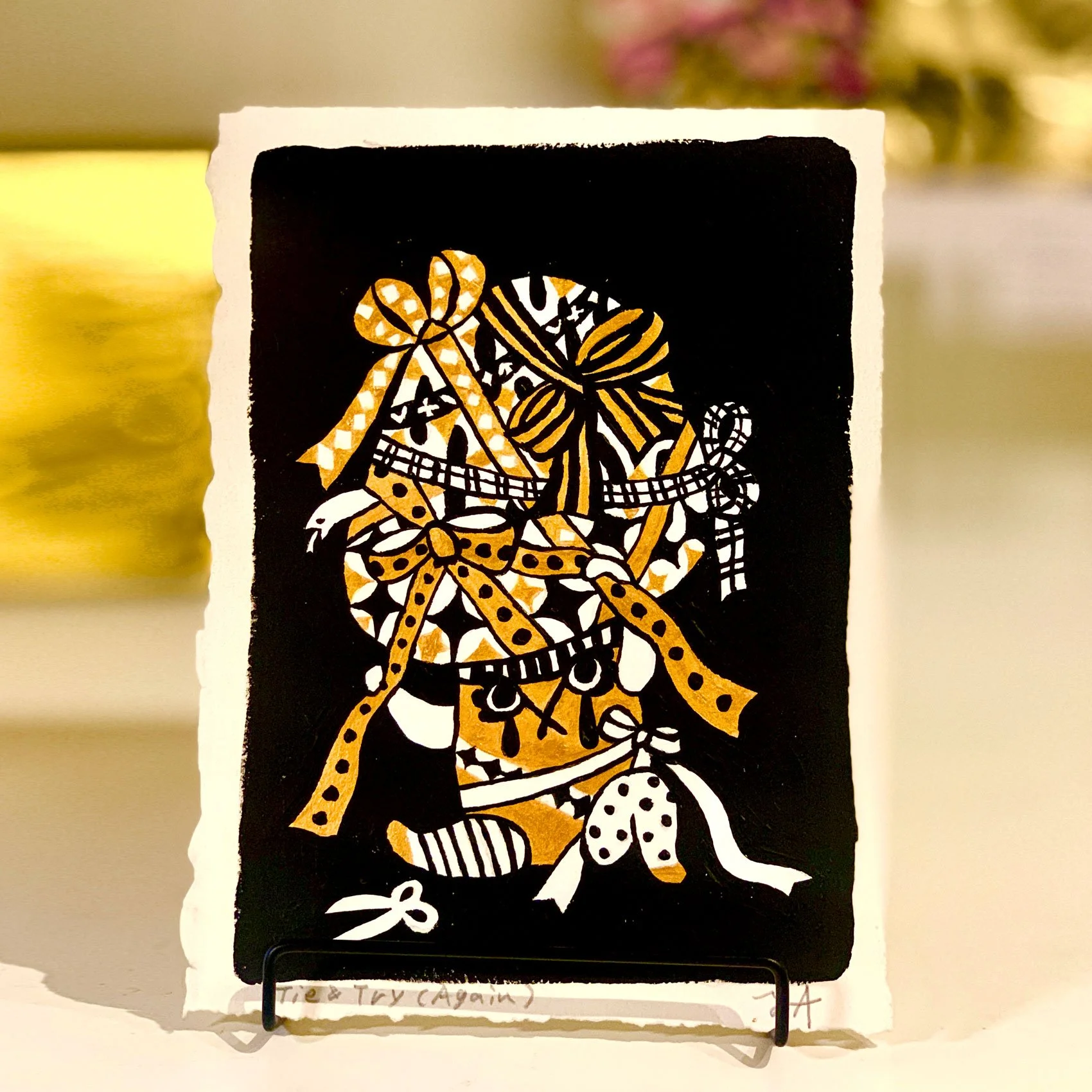 Tie & Try (Again) — Original