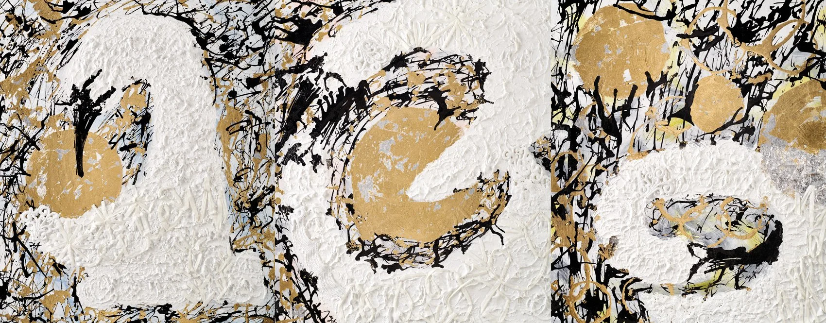 A Detail from Flow & Fade 02 by Yoshie Allan