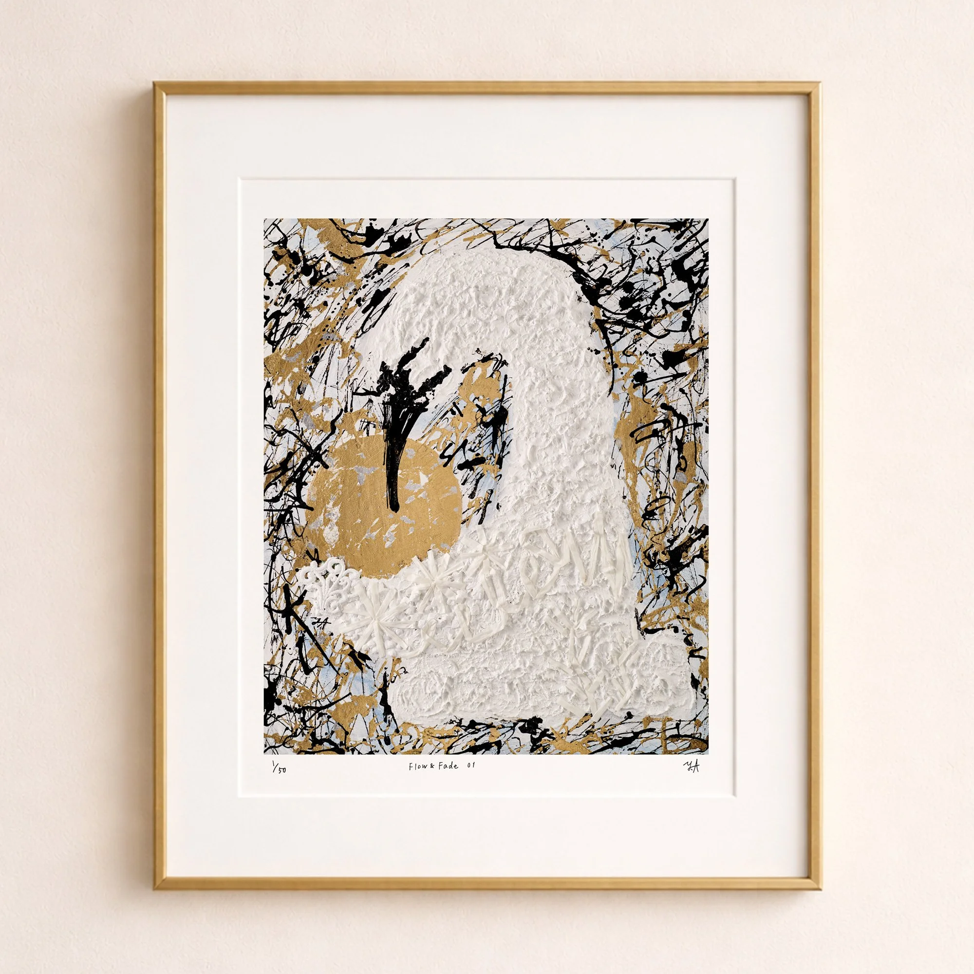 Flow and Fade 01 — Giclée Print