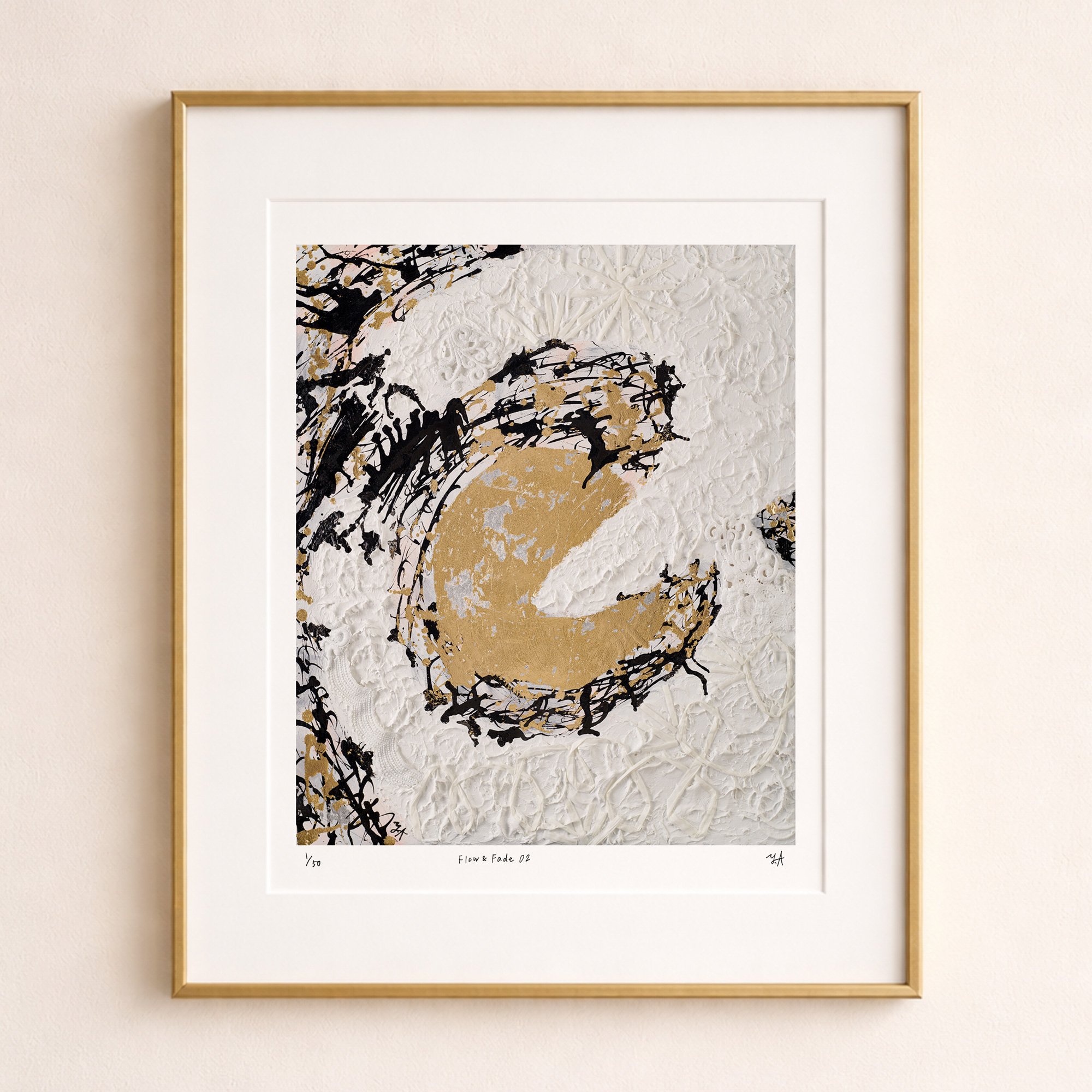 Flow and Fade 02 — Giclée Print