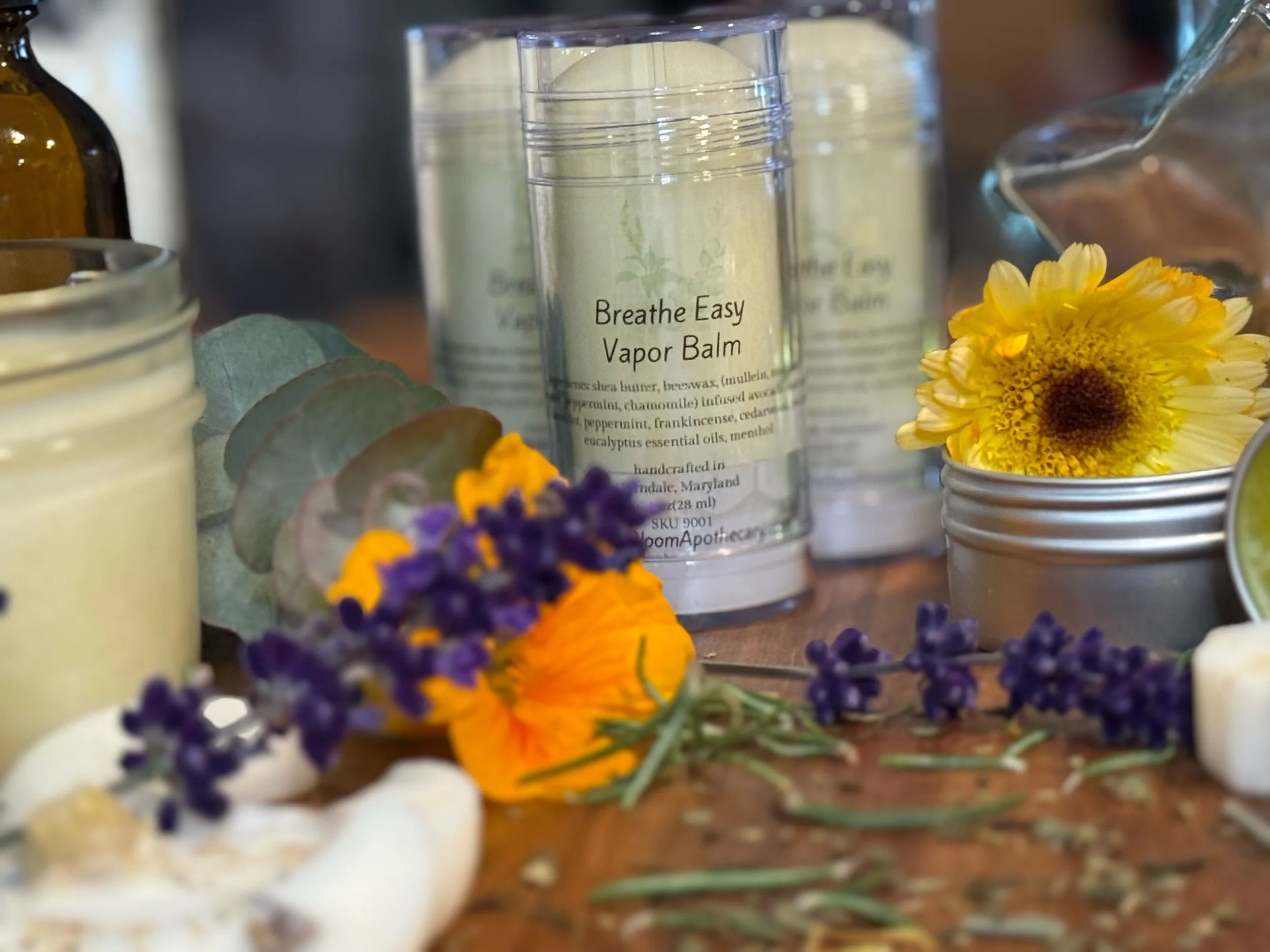 The Healing Collection: Natural First Aid
