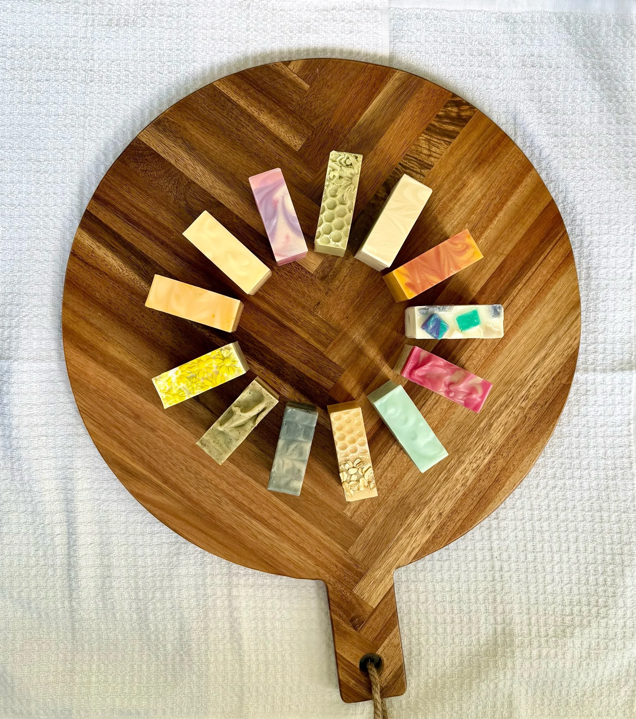 Spring Soap Collection