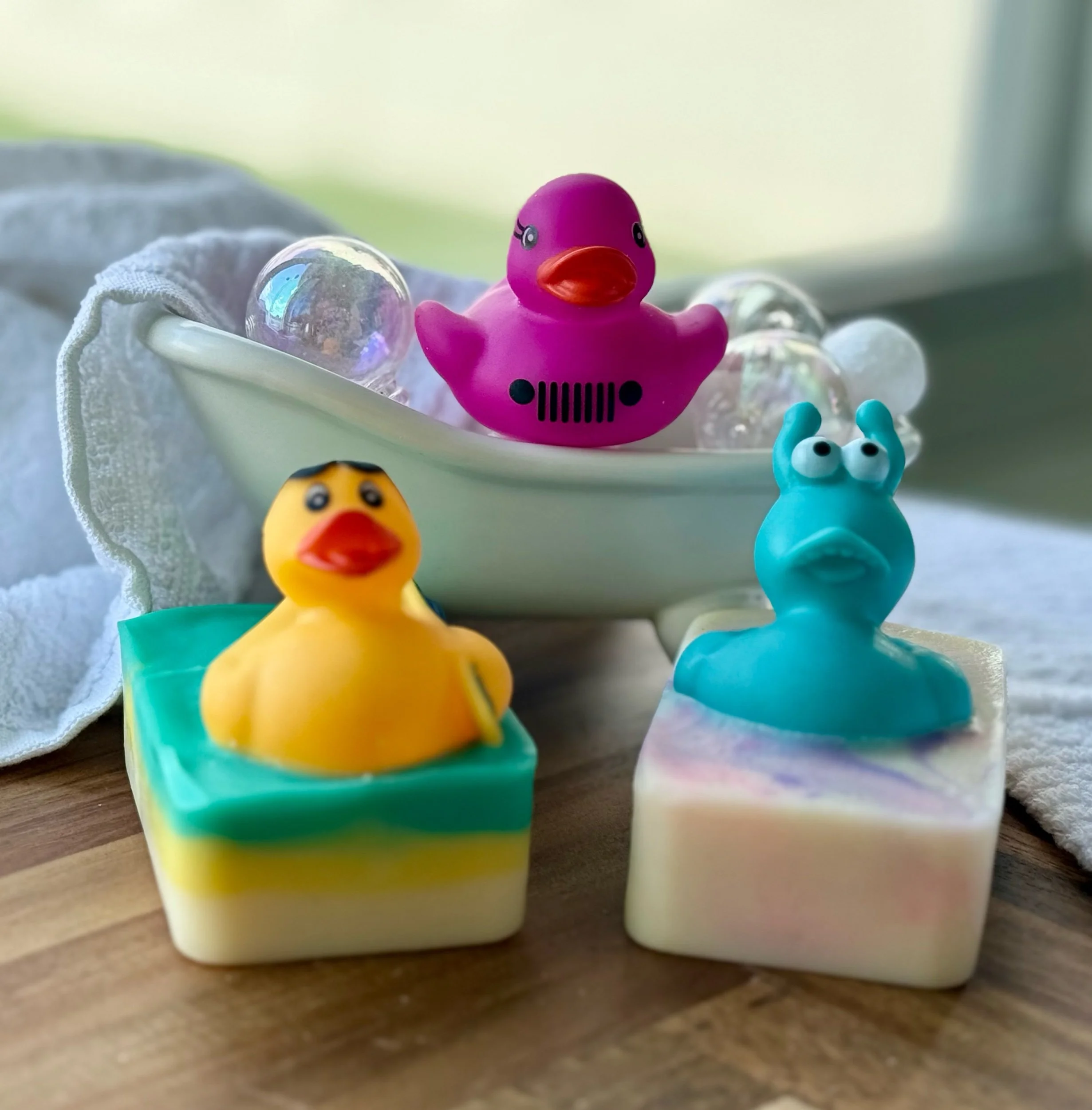 Duck Duck olllllllo Goat Milk Soap