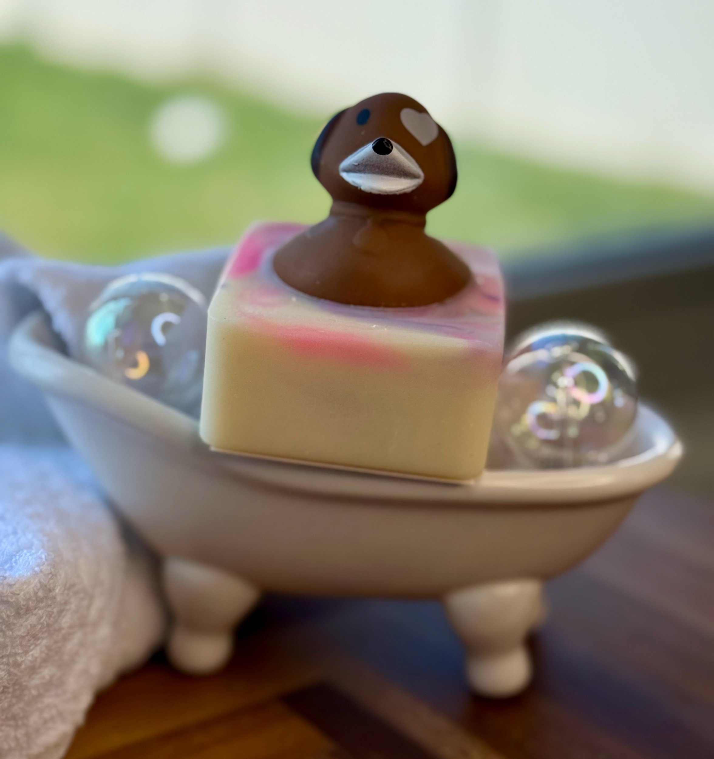 Duck Duck olllllllo Goat Milk Soap