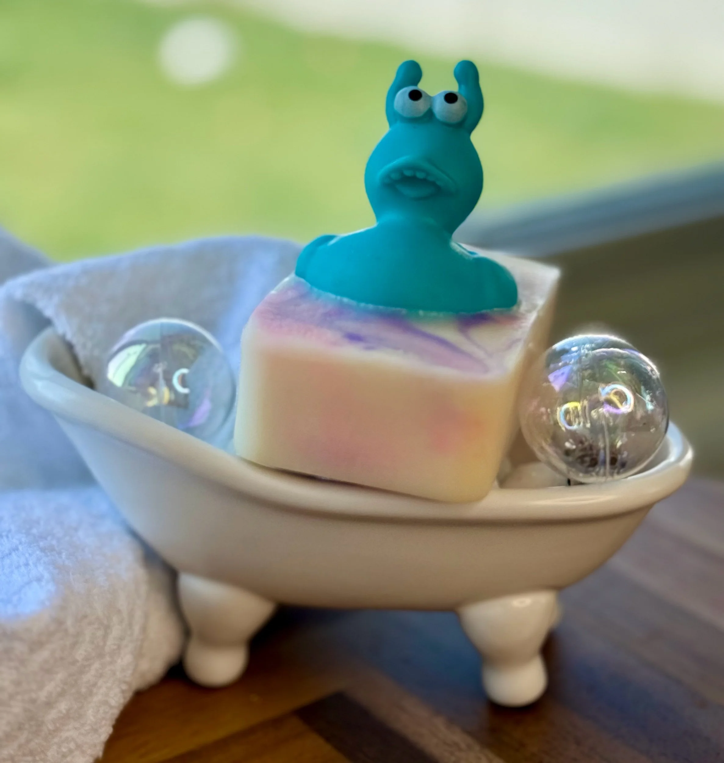 Duck Duck olllllllo Goat Milk Soap