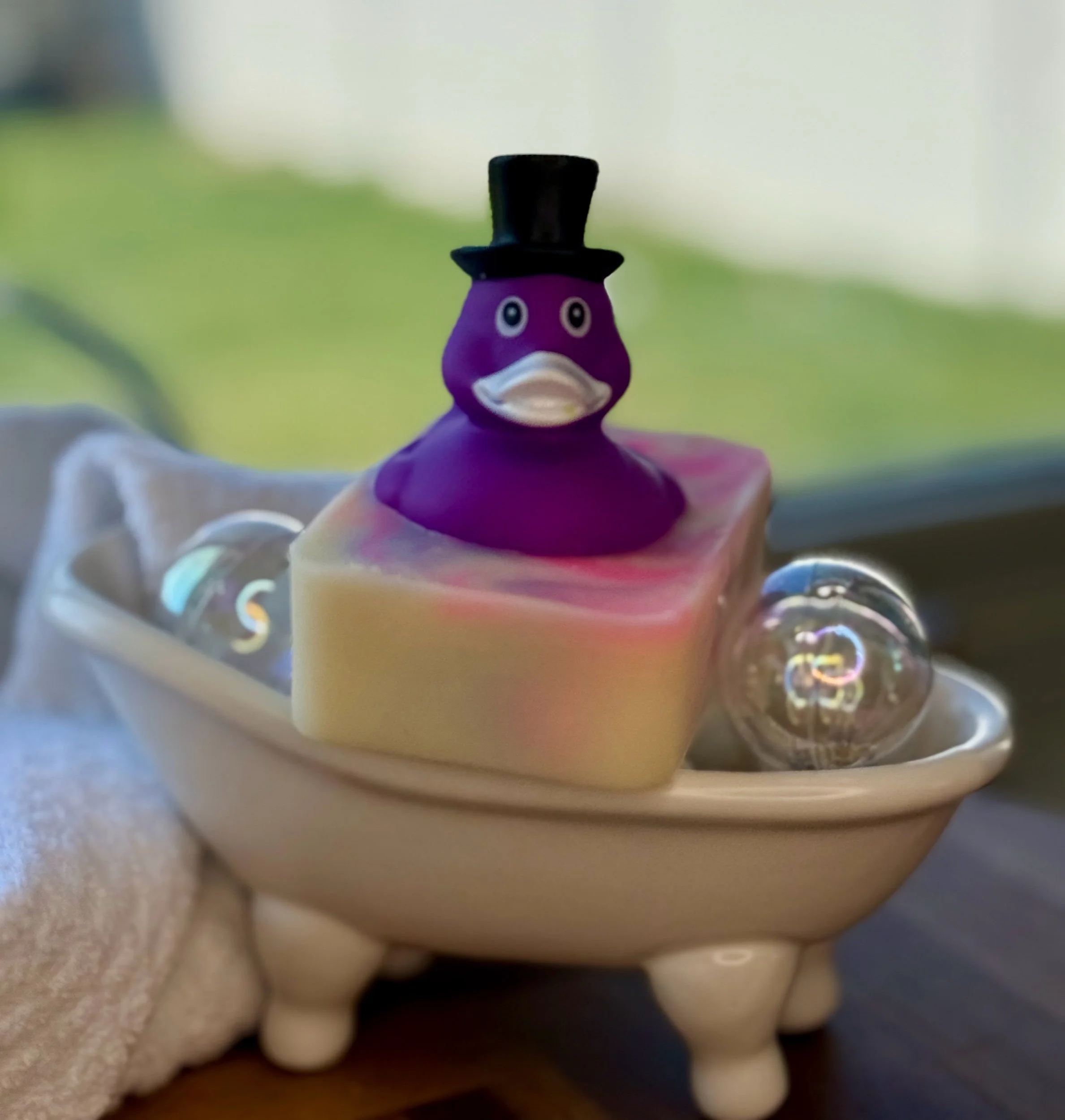 Duck Duck olllllllo Goat Milk Soap