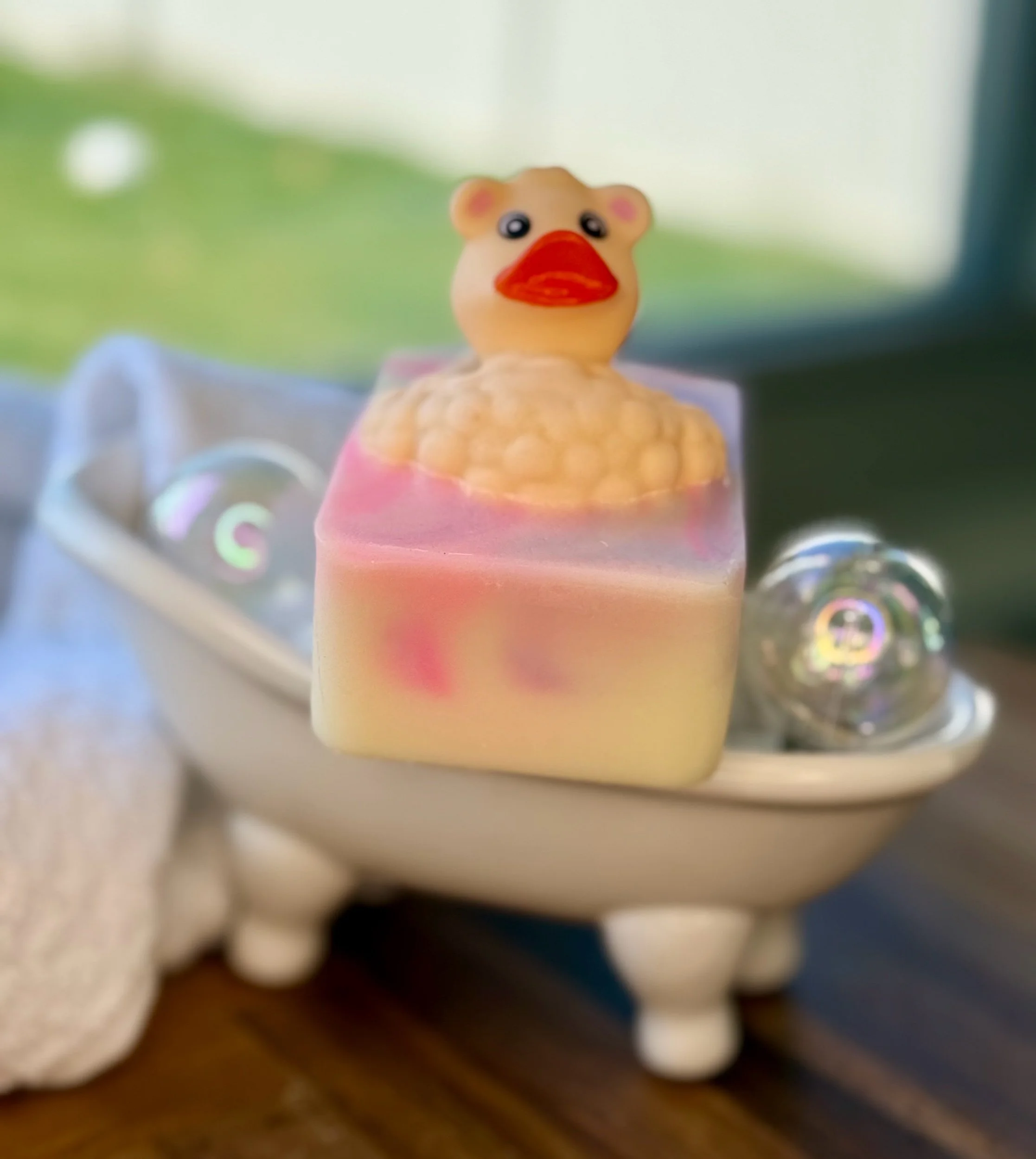 Duck Duck olllllllo Goat Milk Soap