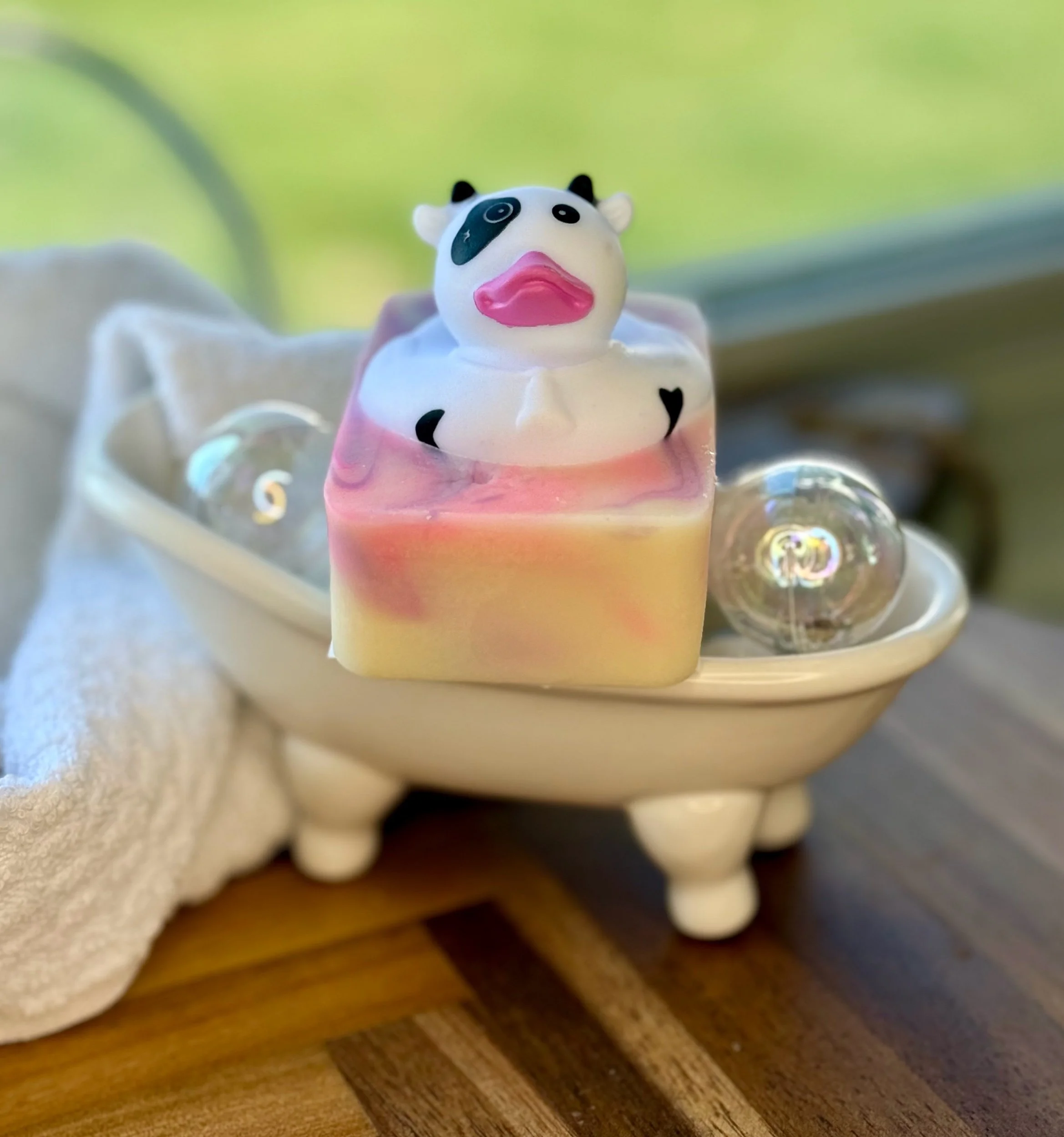 Duck Duck olllllllo Goat Milk Soap