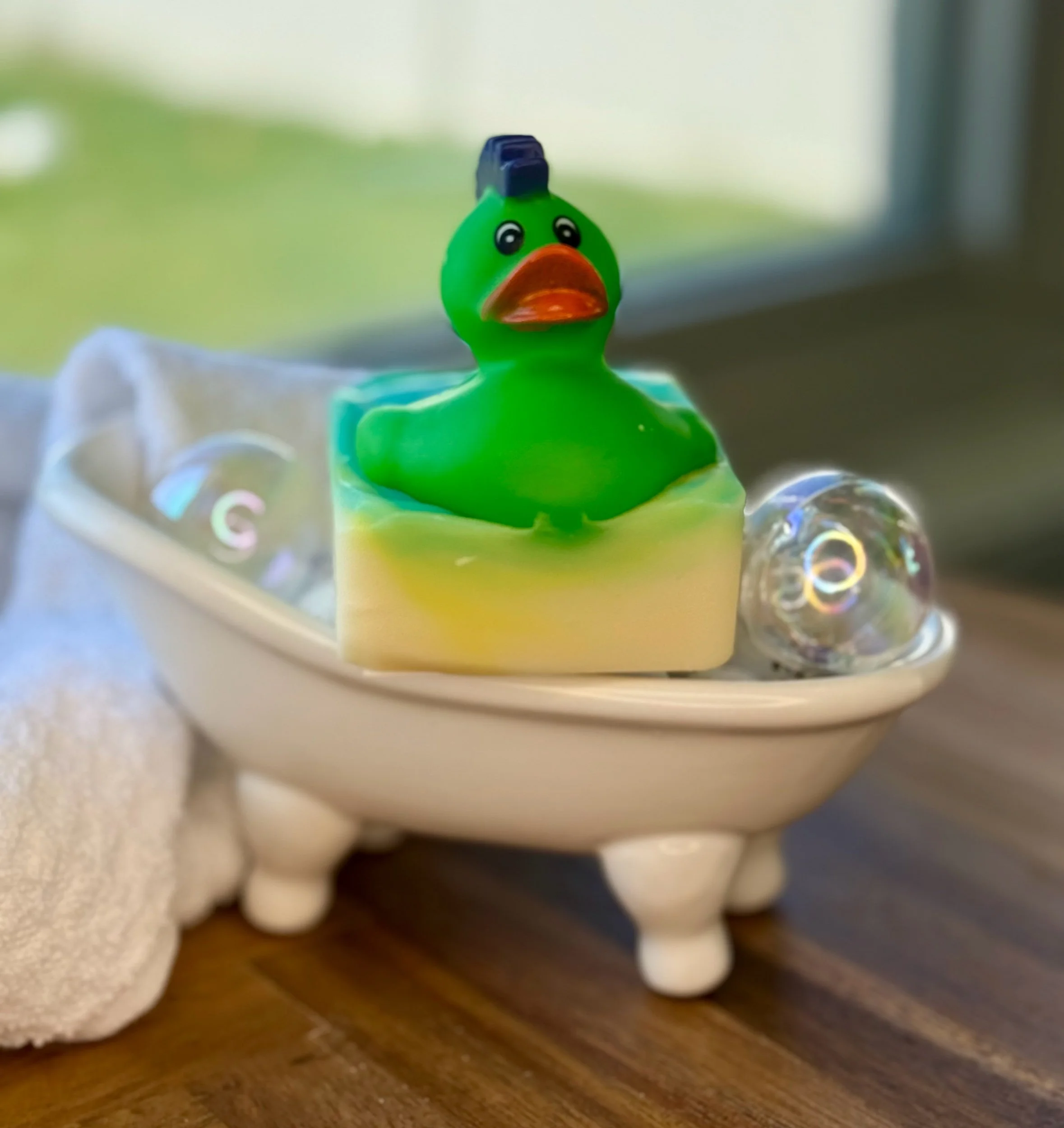 Duck Duck olllllllo Goat Milk Soap