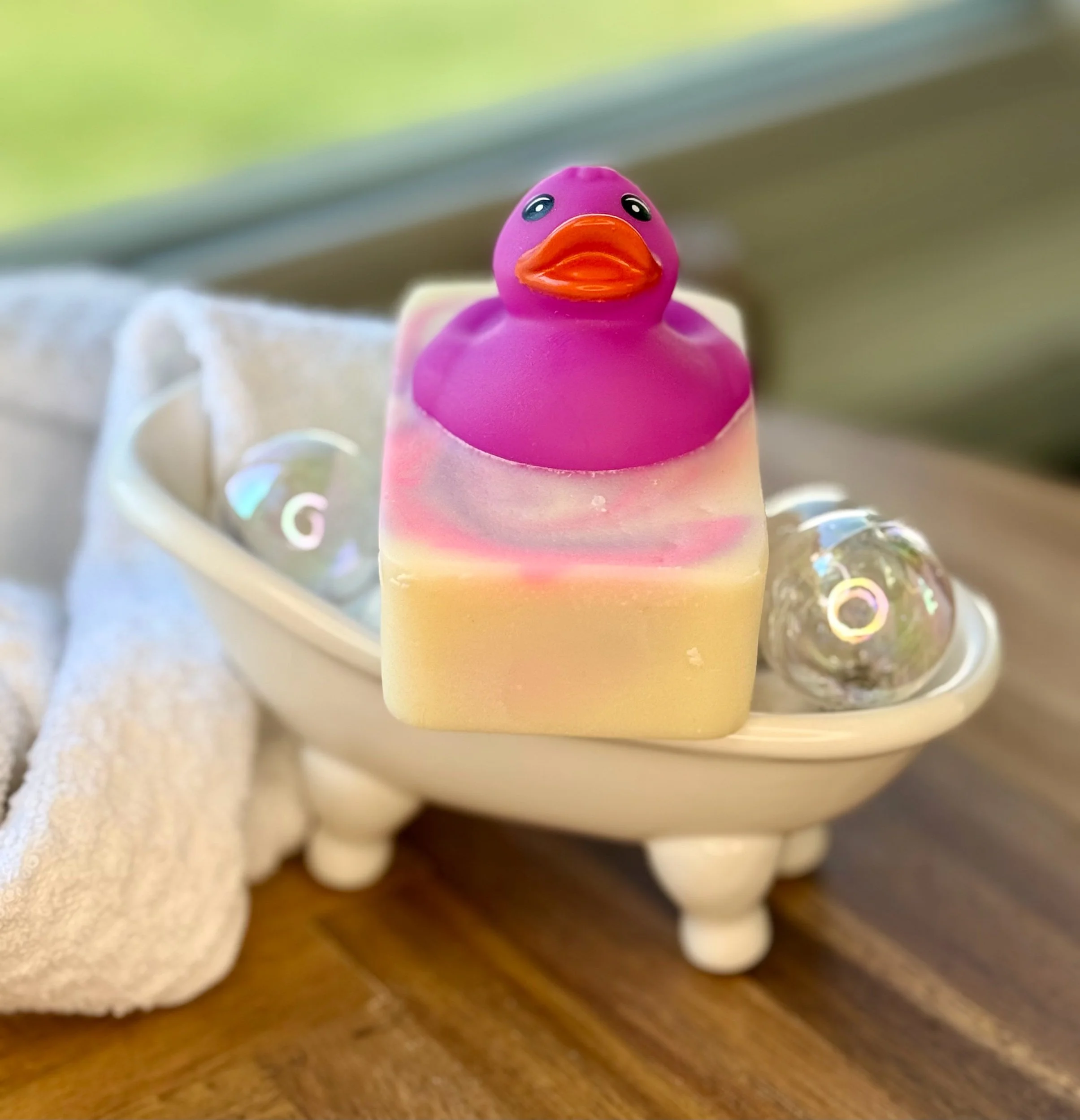 Duck Duck olllllllo Goat Milk Soap