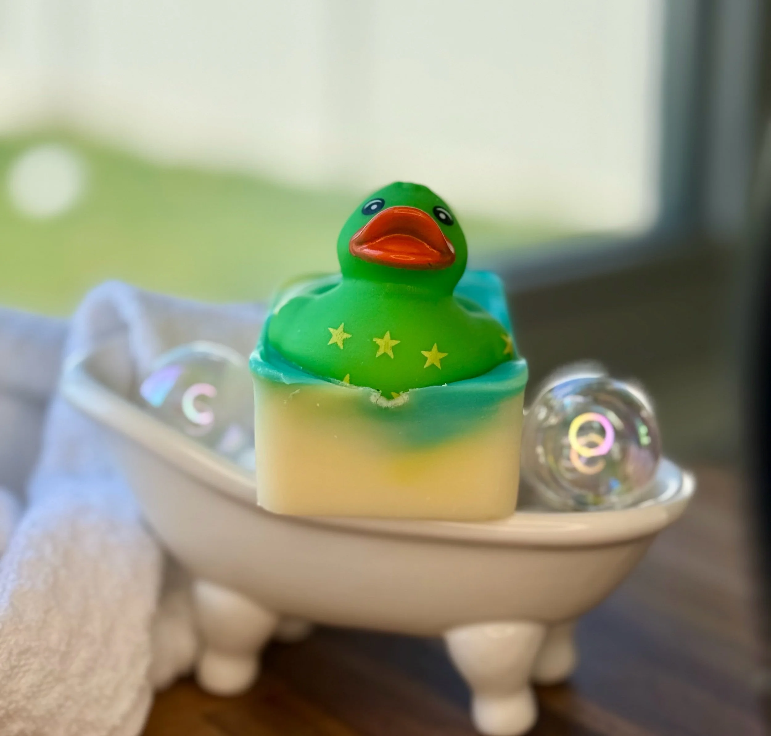 Duck Duck olllllllo Goat Milk Soap