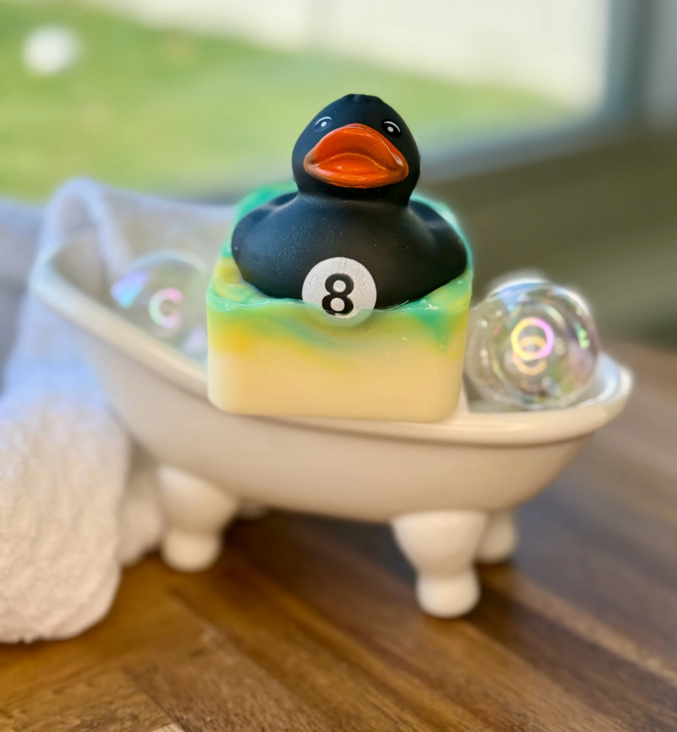 Duck Duck olllllllo Goat Milk Soap