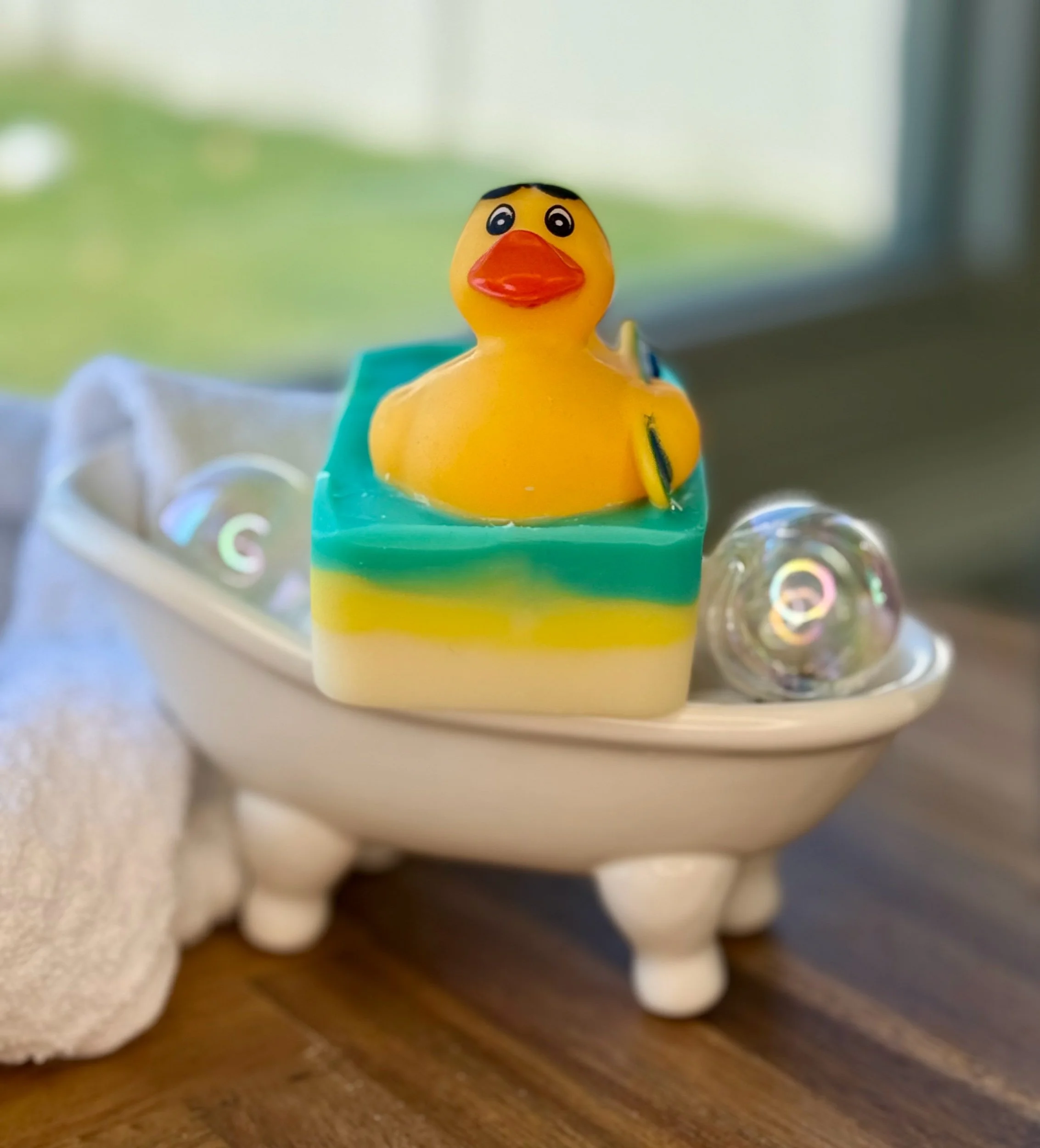 Duck Duck olllllllo Goat Milk Soap