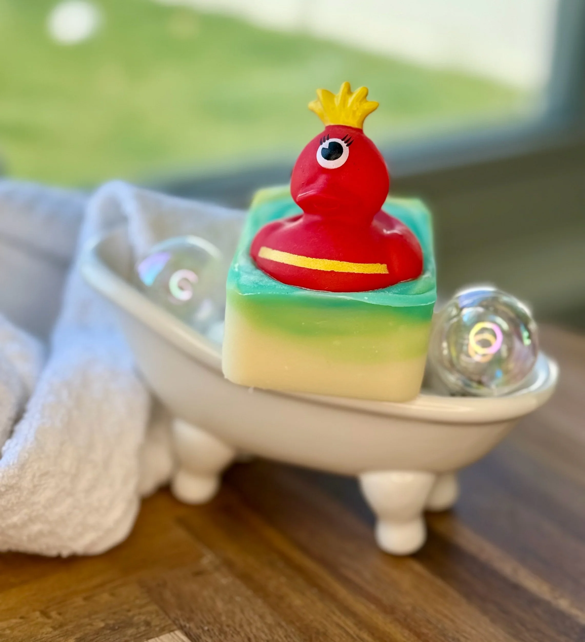 Duck Duck olllllllo Goat Milk Soap