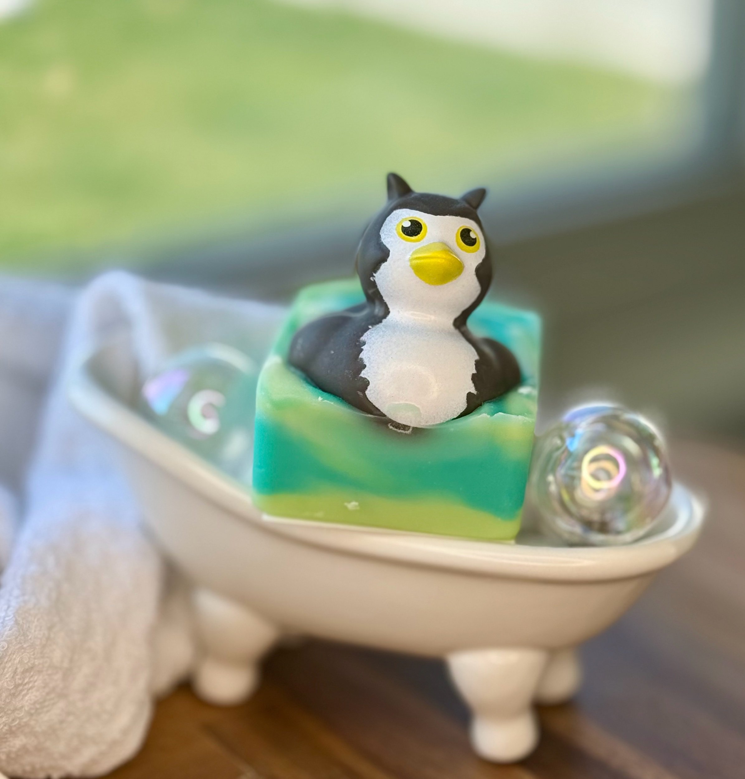 Duck Duck olllllllo Goat Milk Soap