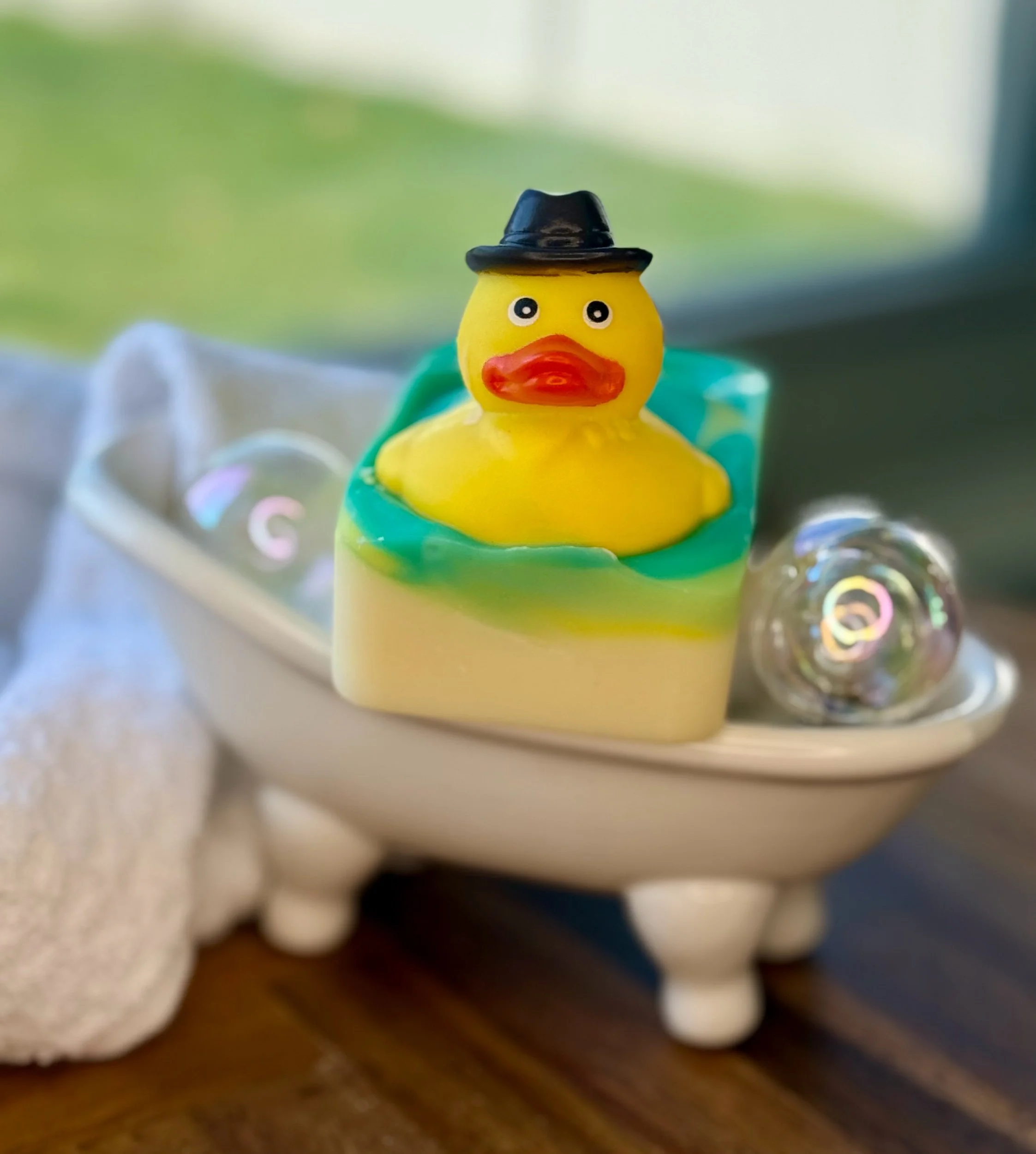 Duck Duck olllllllo Goat Milk Soap