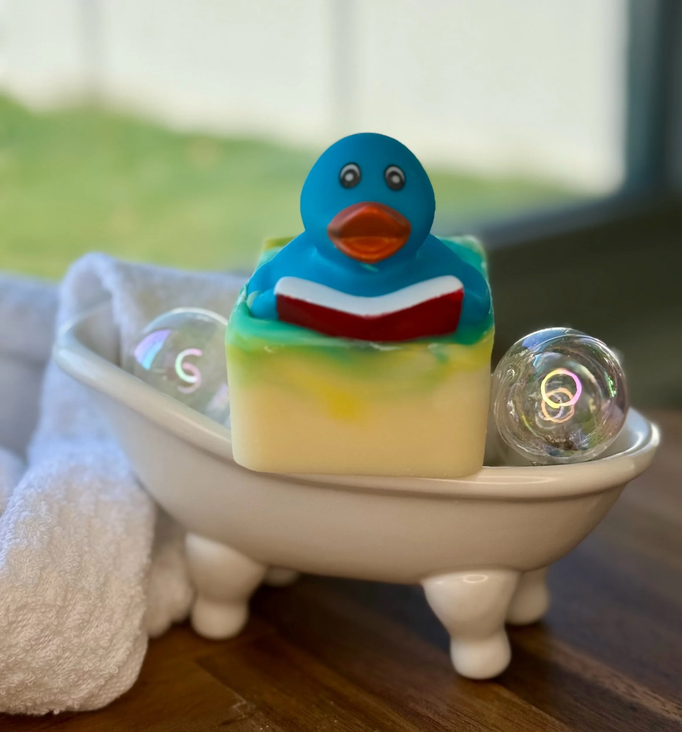 Duck Duck olllllllo Goat Milk Soap