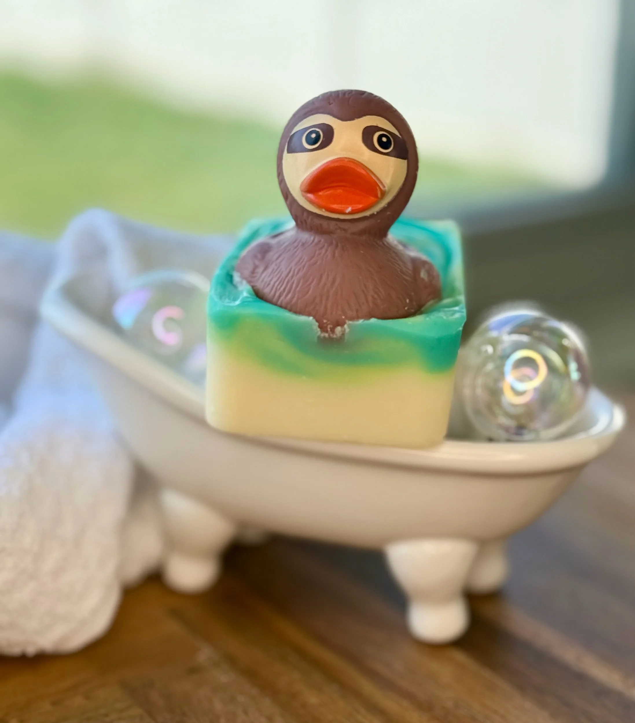 Duck Duck olllllllo Goat Milk Soap